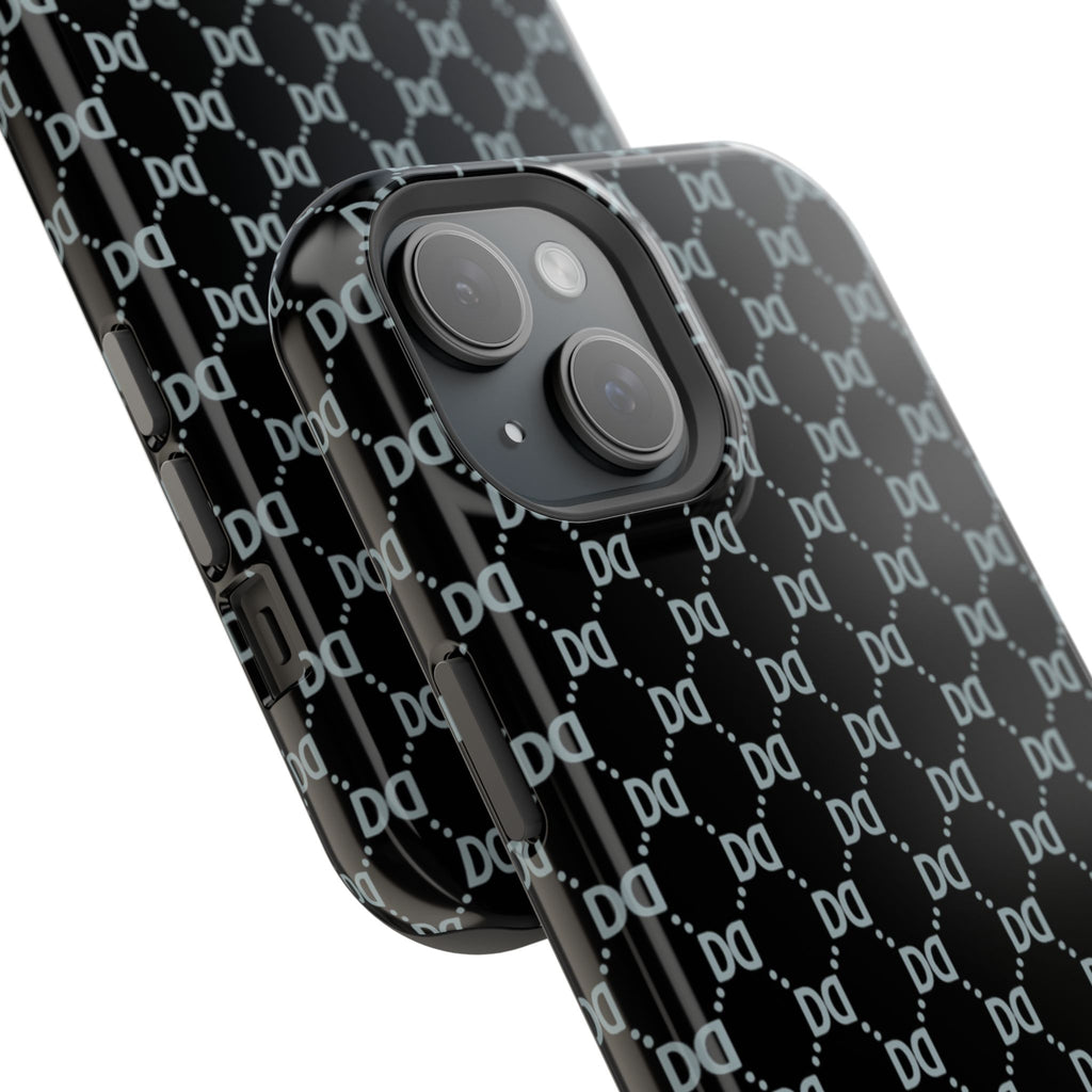 DD Monogram Pattern Magnetic Phone Case