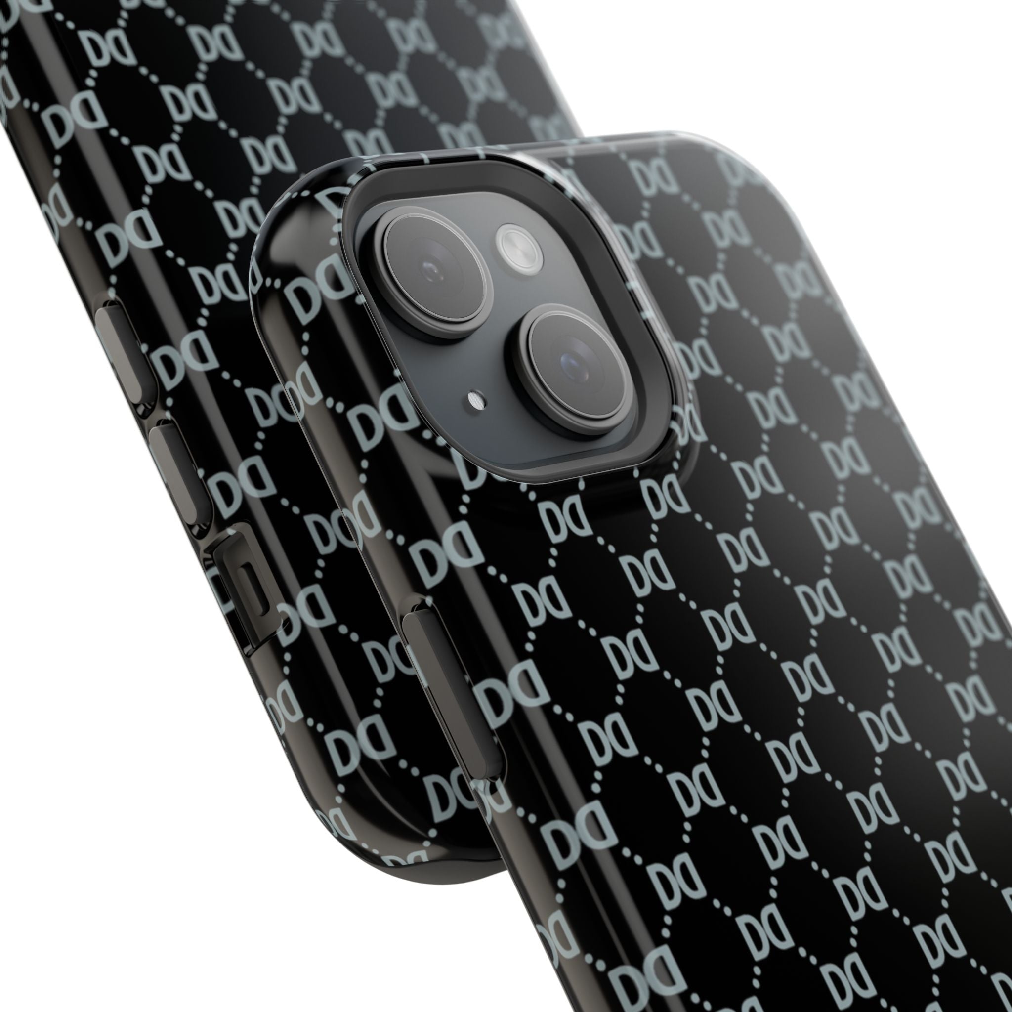 DD Monogram Pattern Magnetic Phone Case