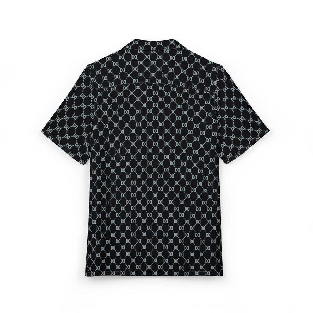 DD Monogram Print Hawaiian Shirt AOP