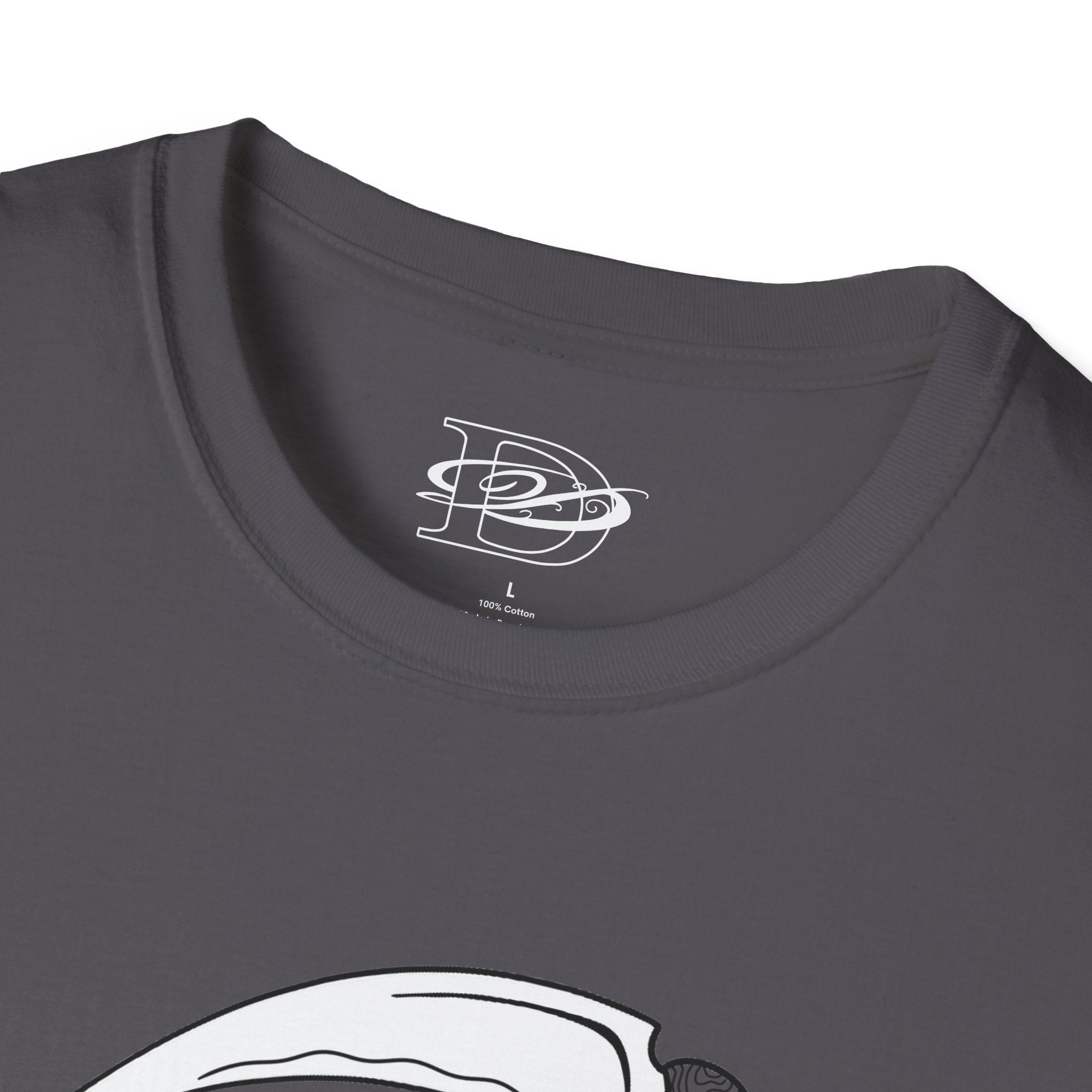 DD Monogram Reaper Unisex Softstyle T-Shirt