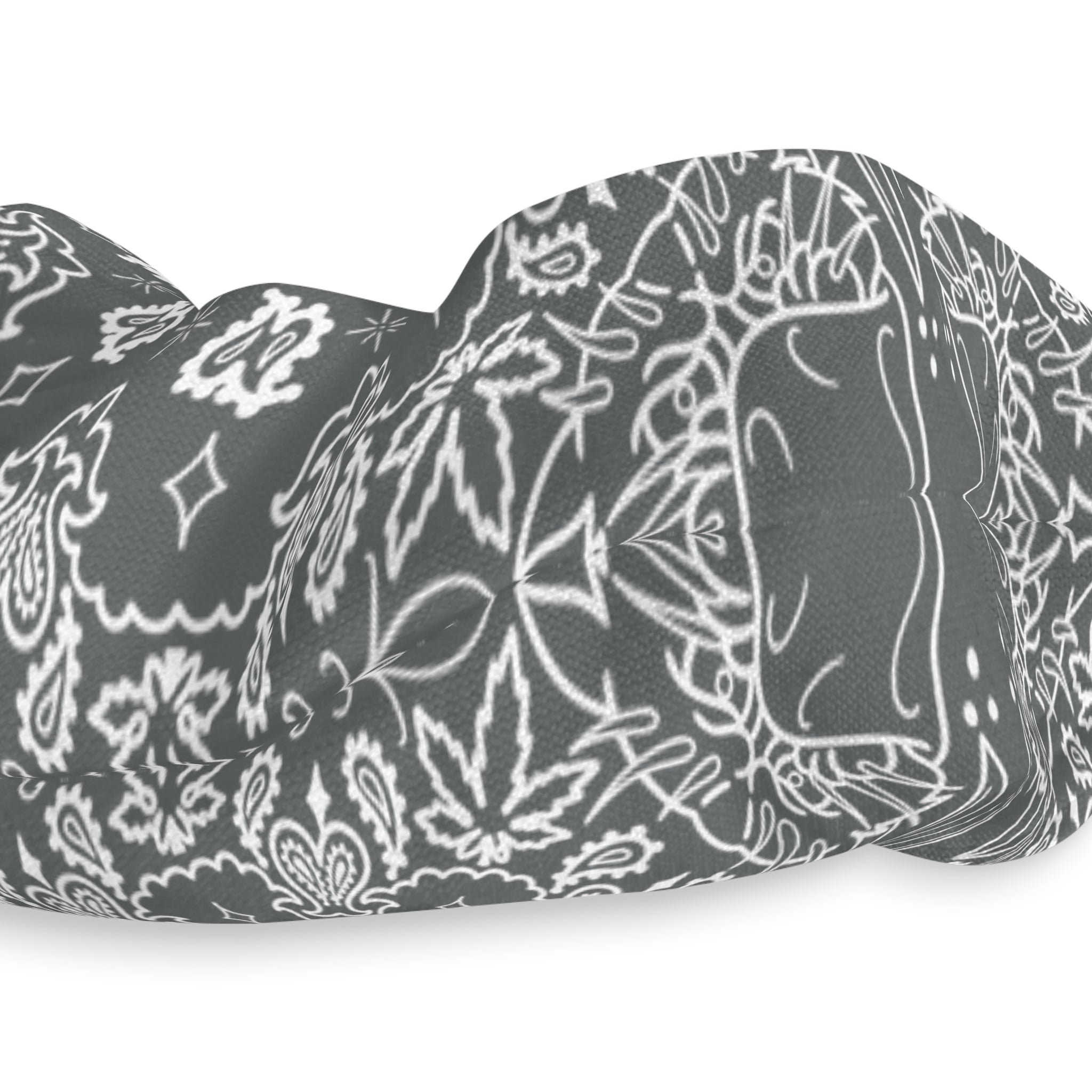 DD Custom Bandana Print Scrunchie AOP