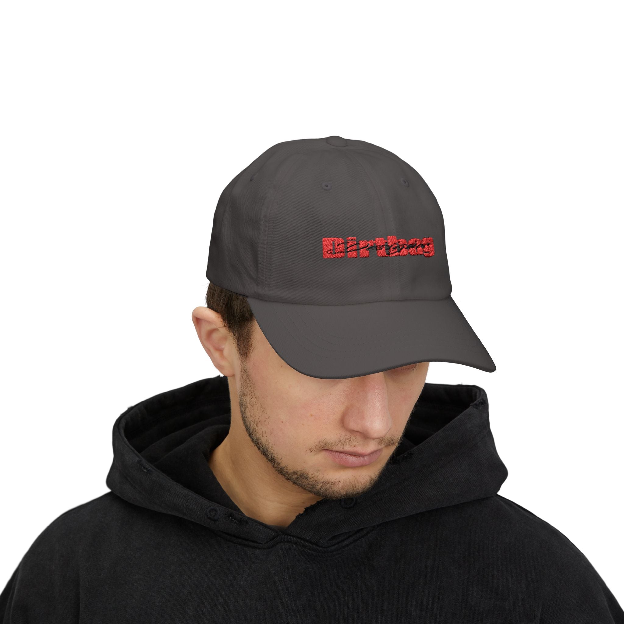 Designer Dirtbag Logo Embroidered Dad Hat