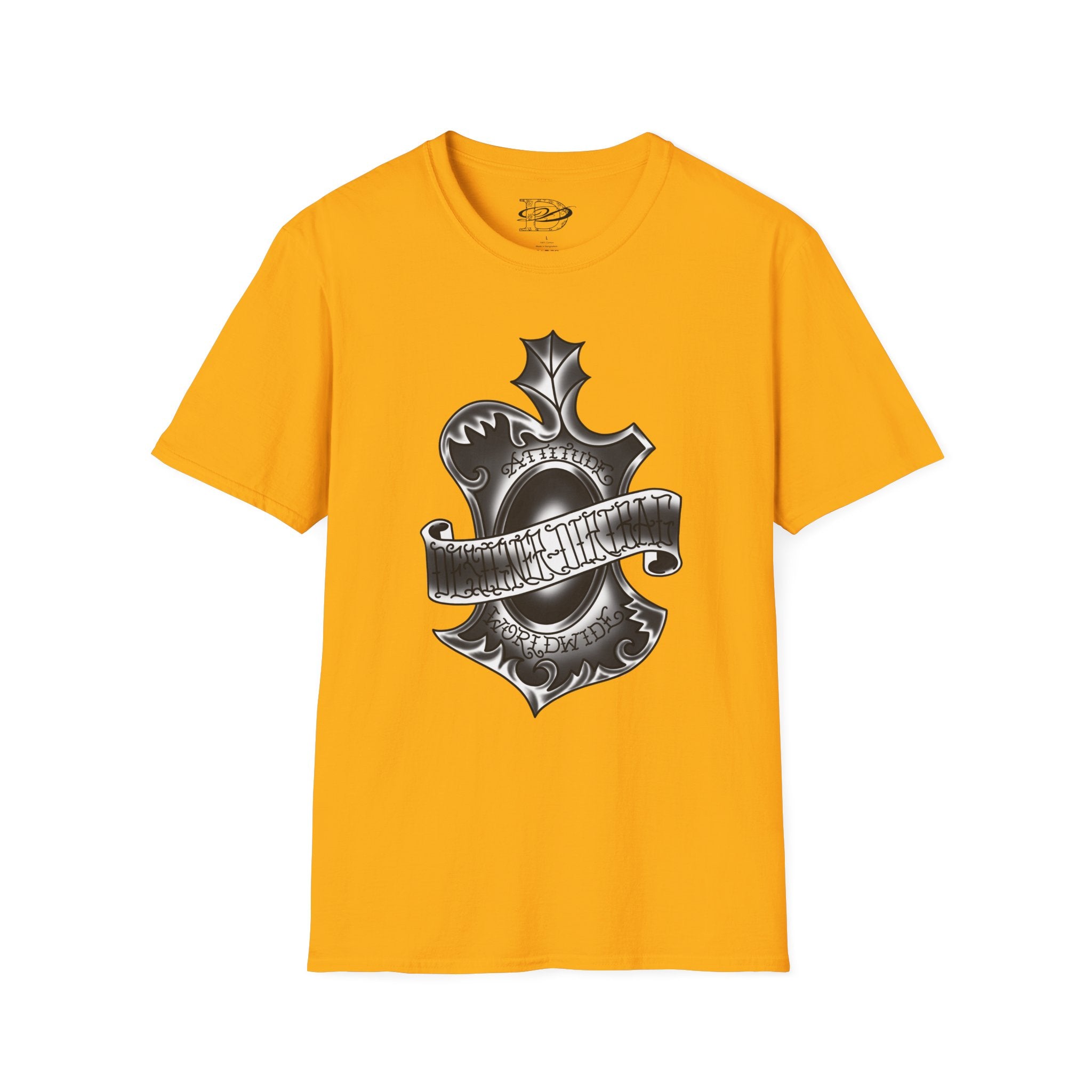 Oak Leaf Shield Unisex Softstyle T-Shirt