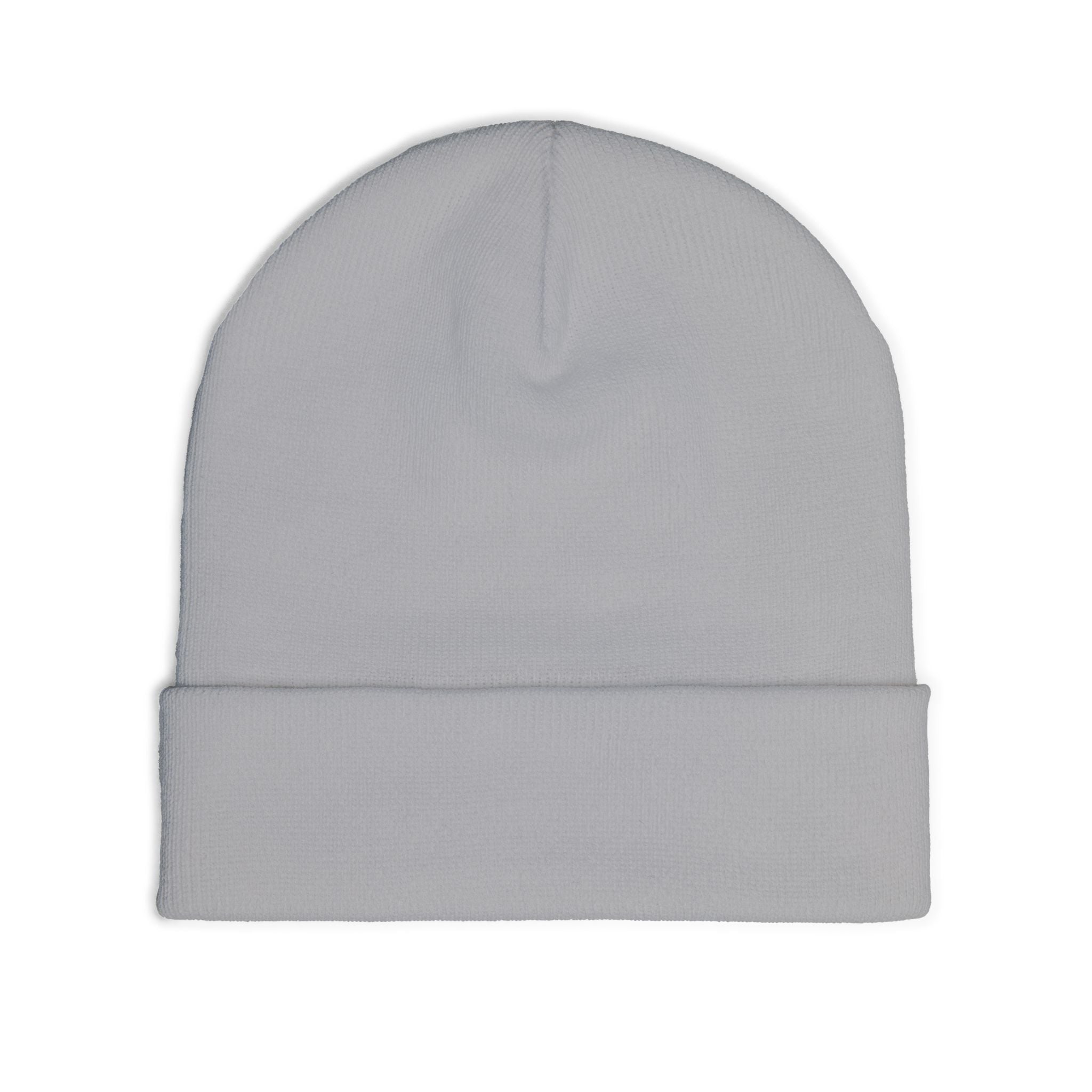 DD Box Logo Embroidered Cuffed Knit Beanie