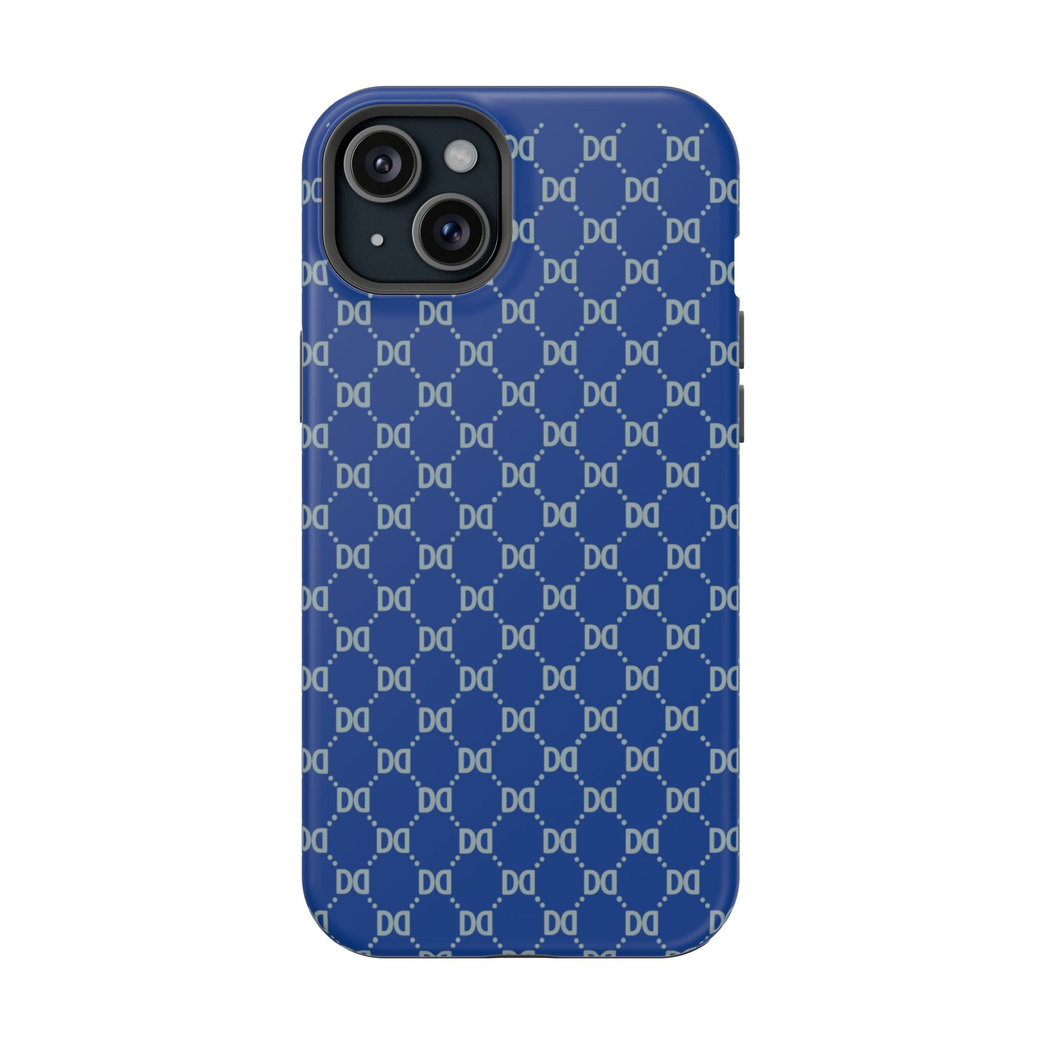 DD Monogram Pattern Magnetic Phone Case