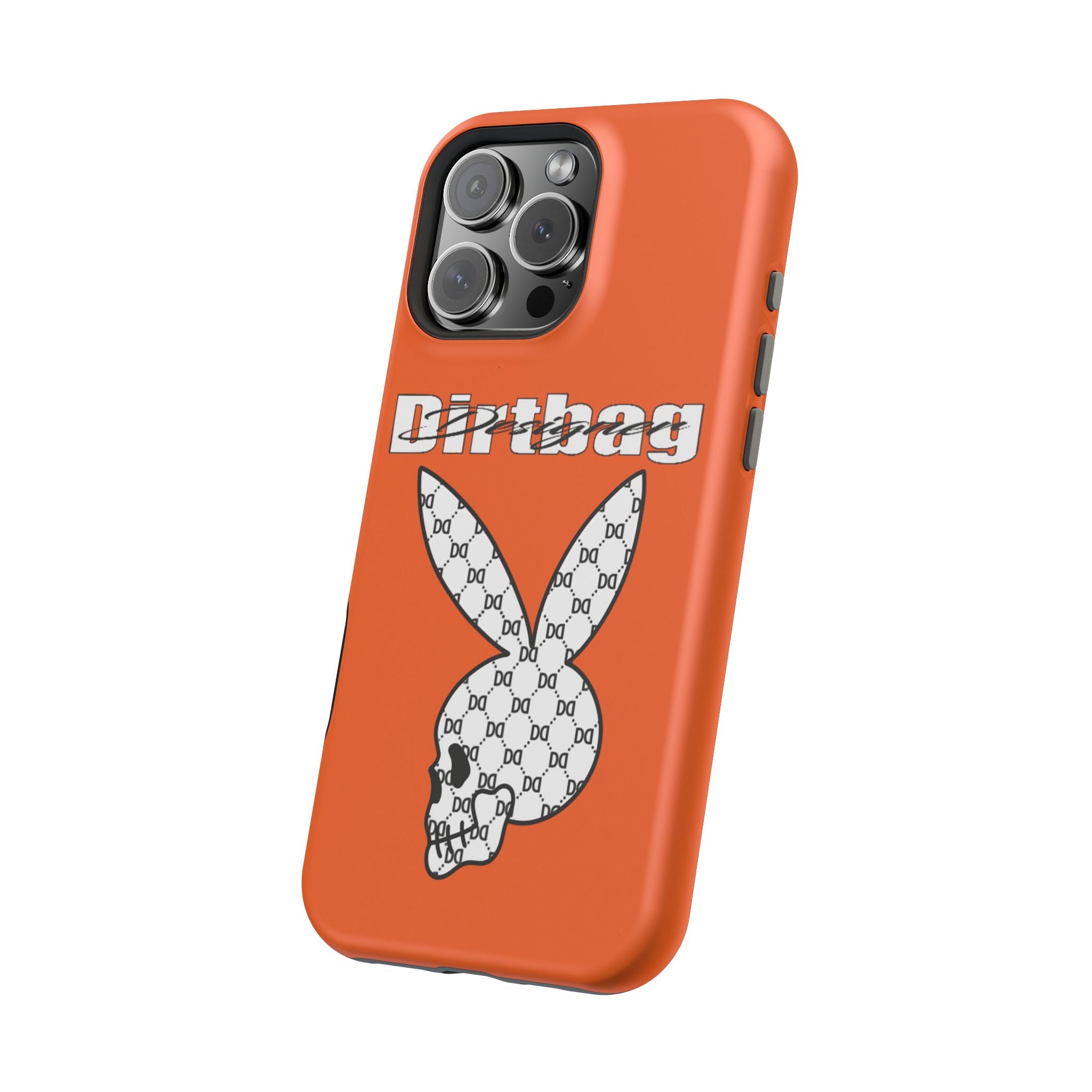 DD Monogram Bunny Skull Magnetic Phone Case