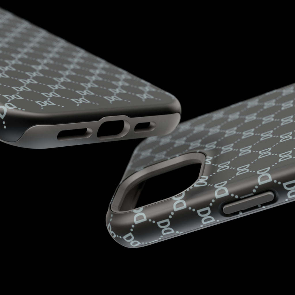 DD Monogram Pattern Magnetic Phone Case