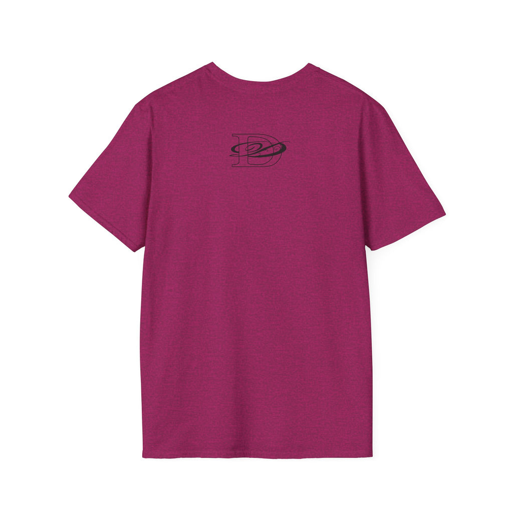 Broken Dirtbag Logo Graphic Unisex Softstyle T-Shirt, Casual Wear, Streetwear, Urban Fashion, Tattoo