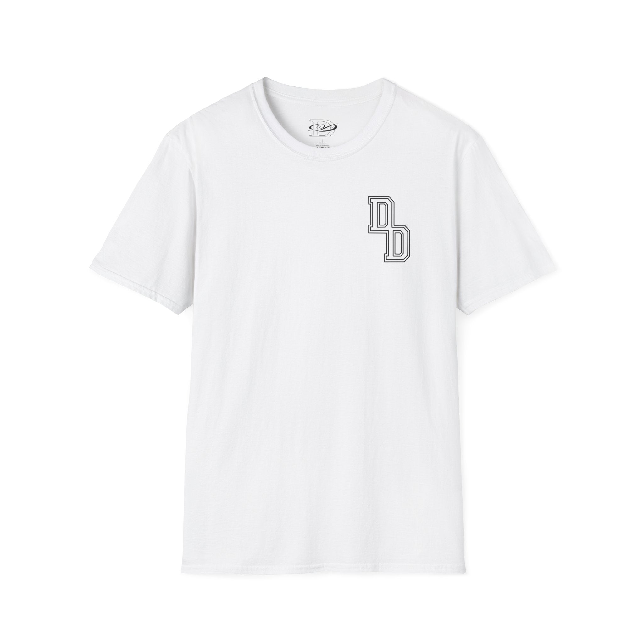 "No Luck All Hustle" Clover Unisex Softstyle T-Shirt
