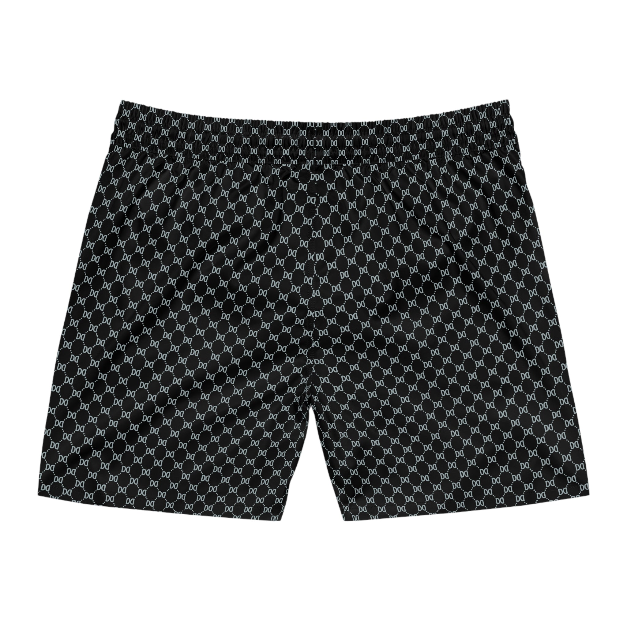 DD Monogram Men's Mid-Length Swim Shorts
