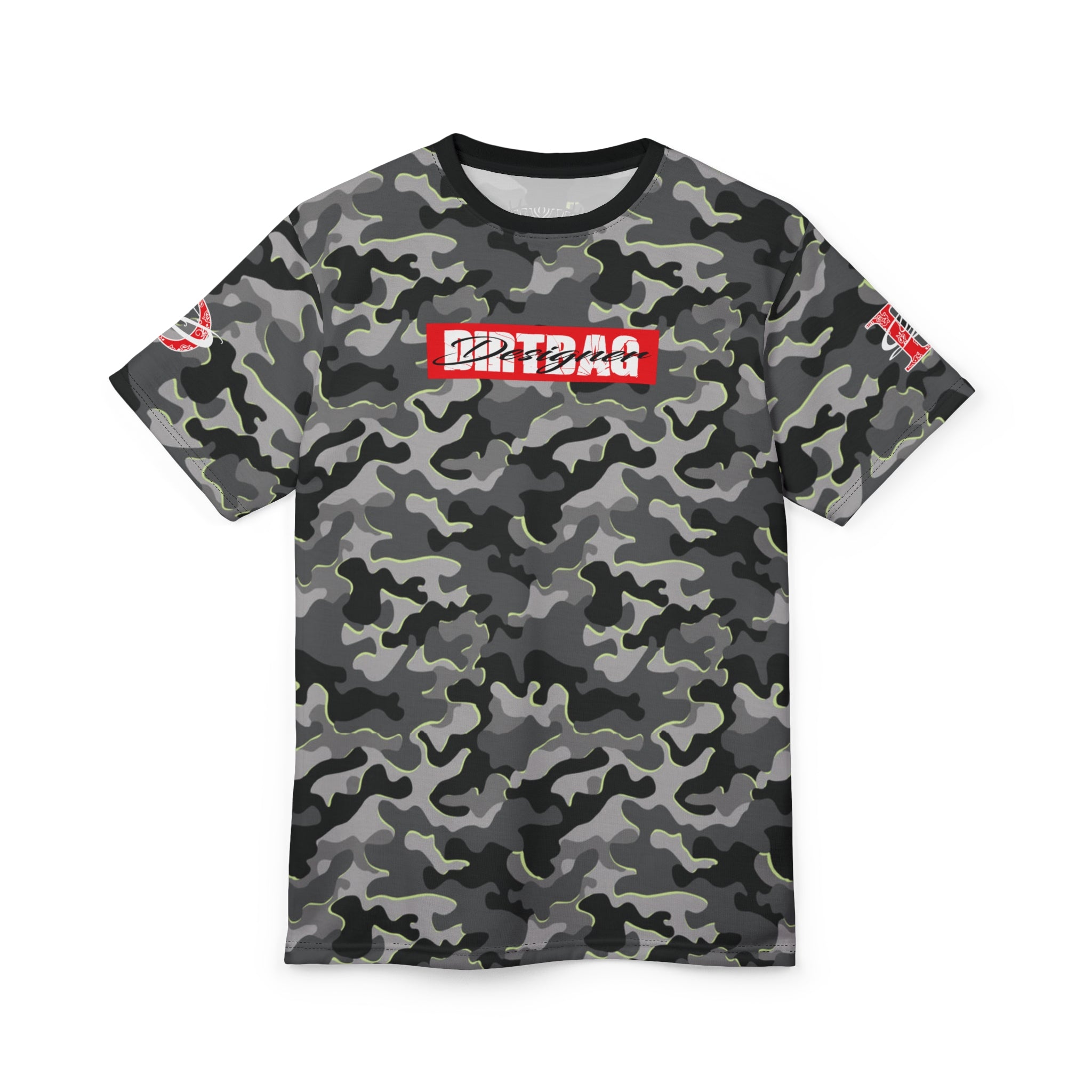 DD Box Logo Urban Camo Unisex T-Shirt AOP