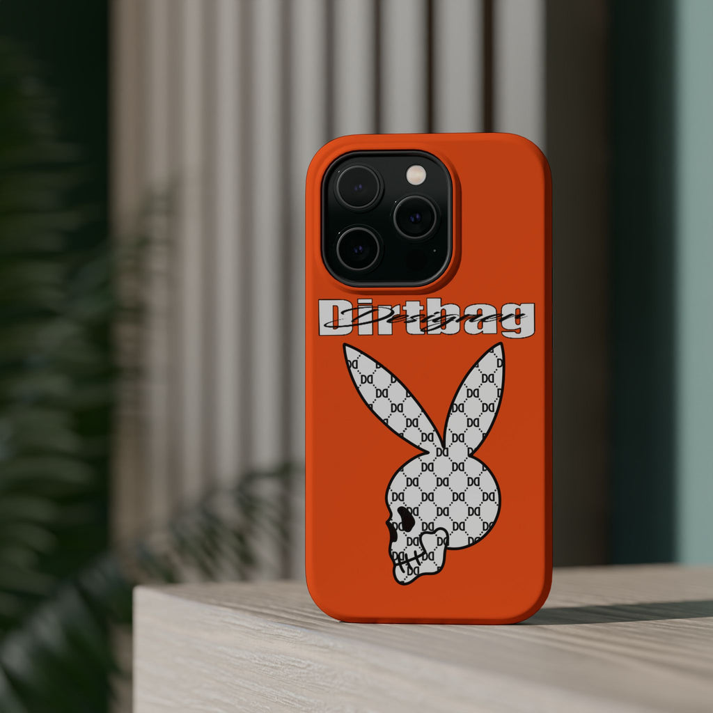 DD Monogram Bunny Skull Magnetic Phone Case