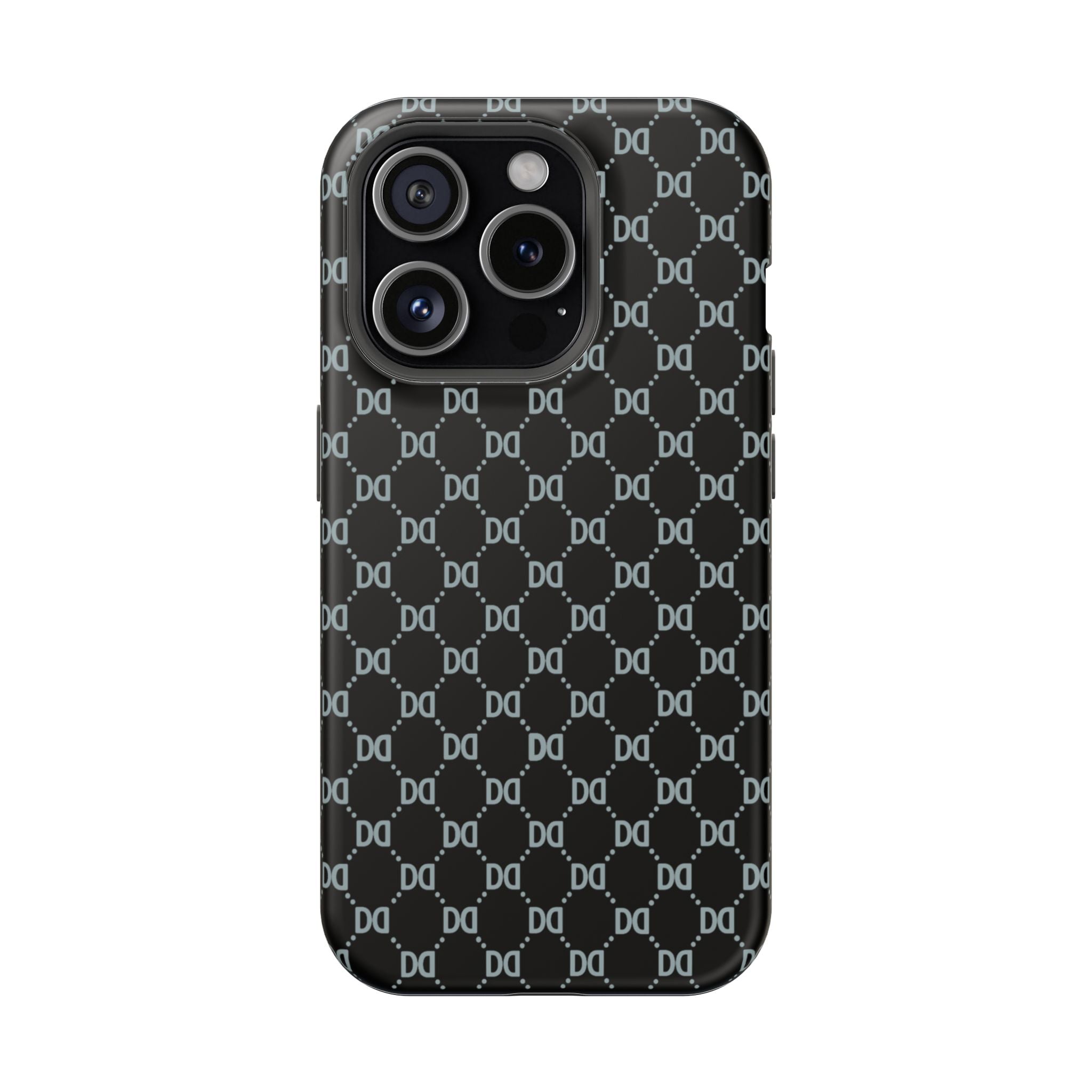 DD Monogram Pattern Magnetic Phone Case