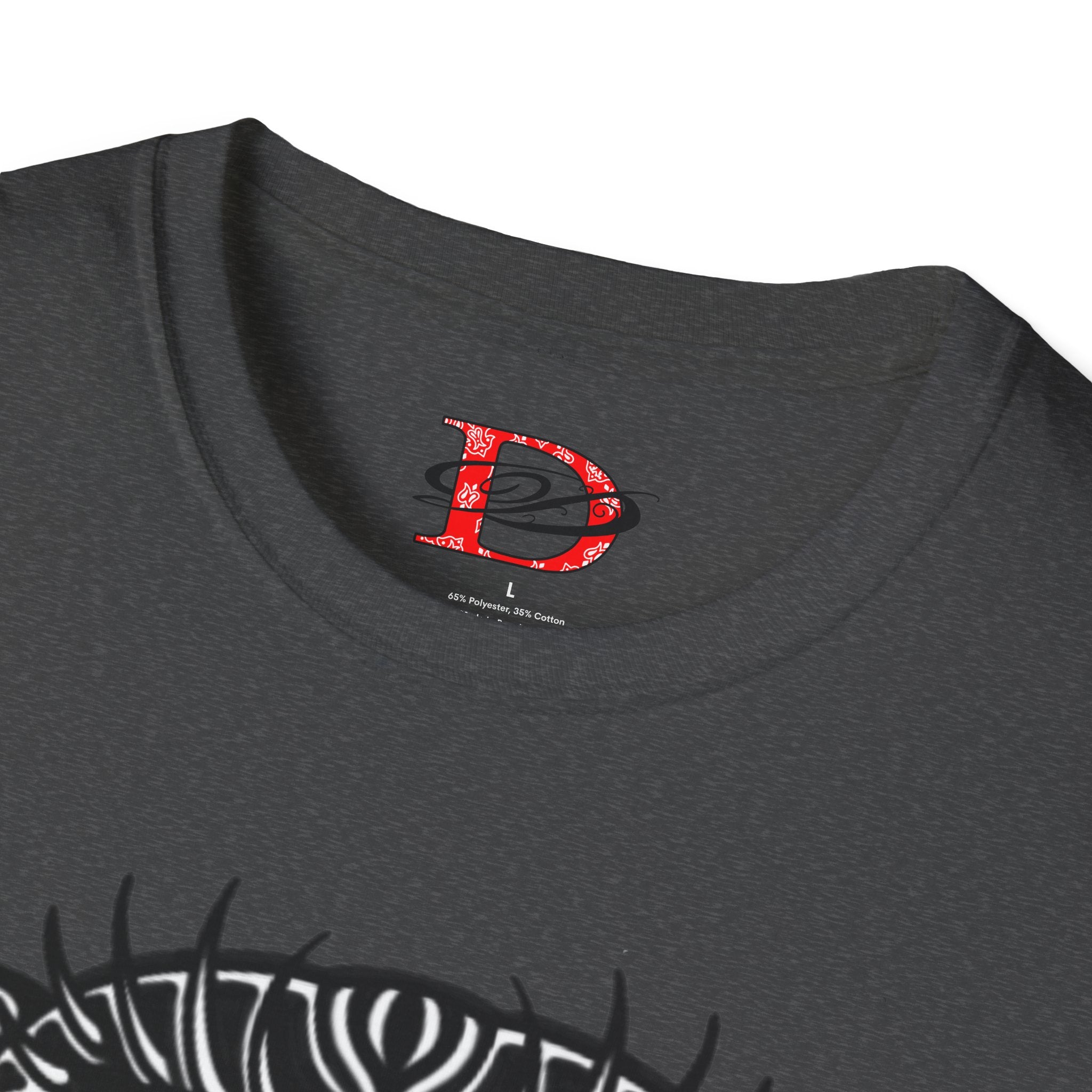 DD Bandito Panther | Softstyle T-Shirt, Unisex, Streetwear, Urban Fashion, Tattoo, Designer
