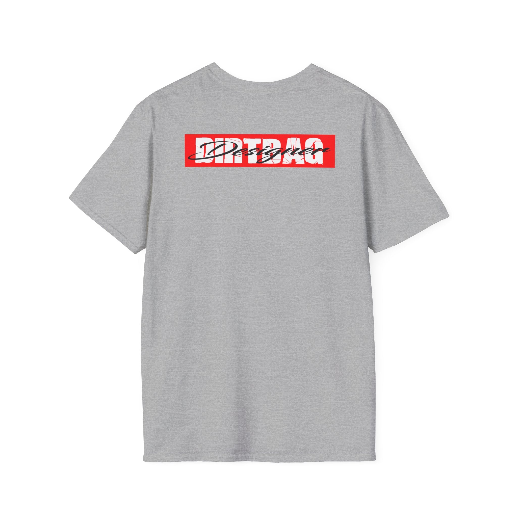 DD Climbing Panther w/Bandana Design Softstyle Unisex T-Shirt