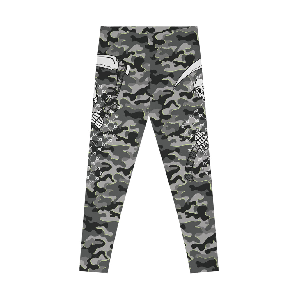 DD Monagram Reaper Urban Camo Leggings AOP