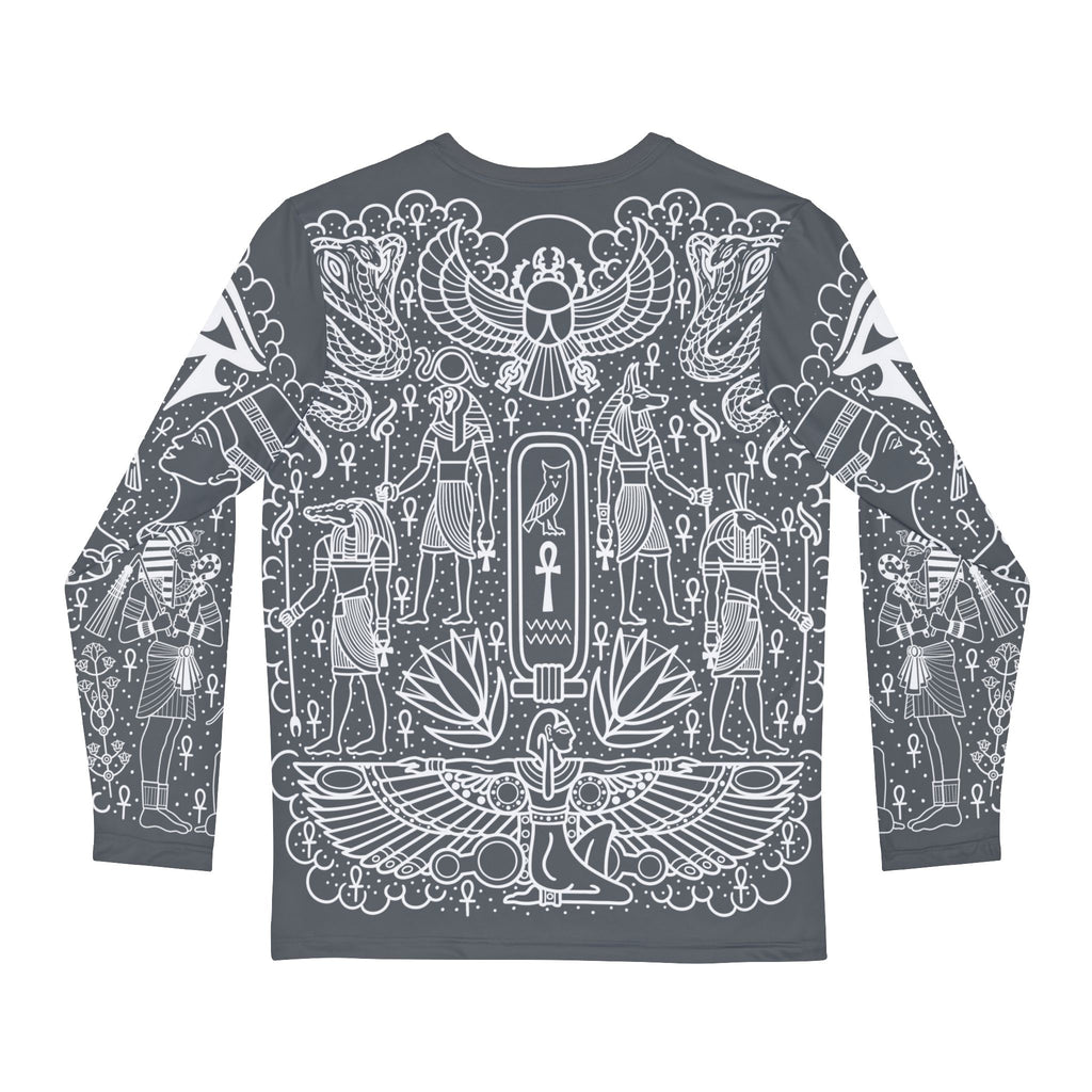 Traditional American Tattoo Body Suit Unisex Longsleeve T-Shirt AOP