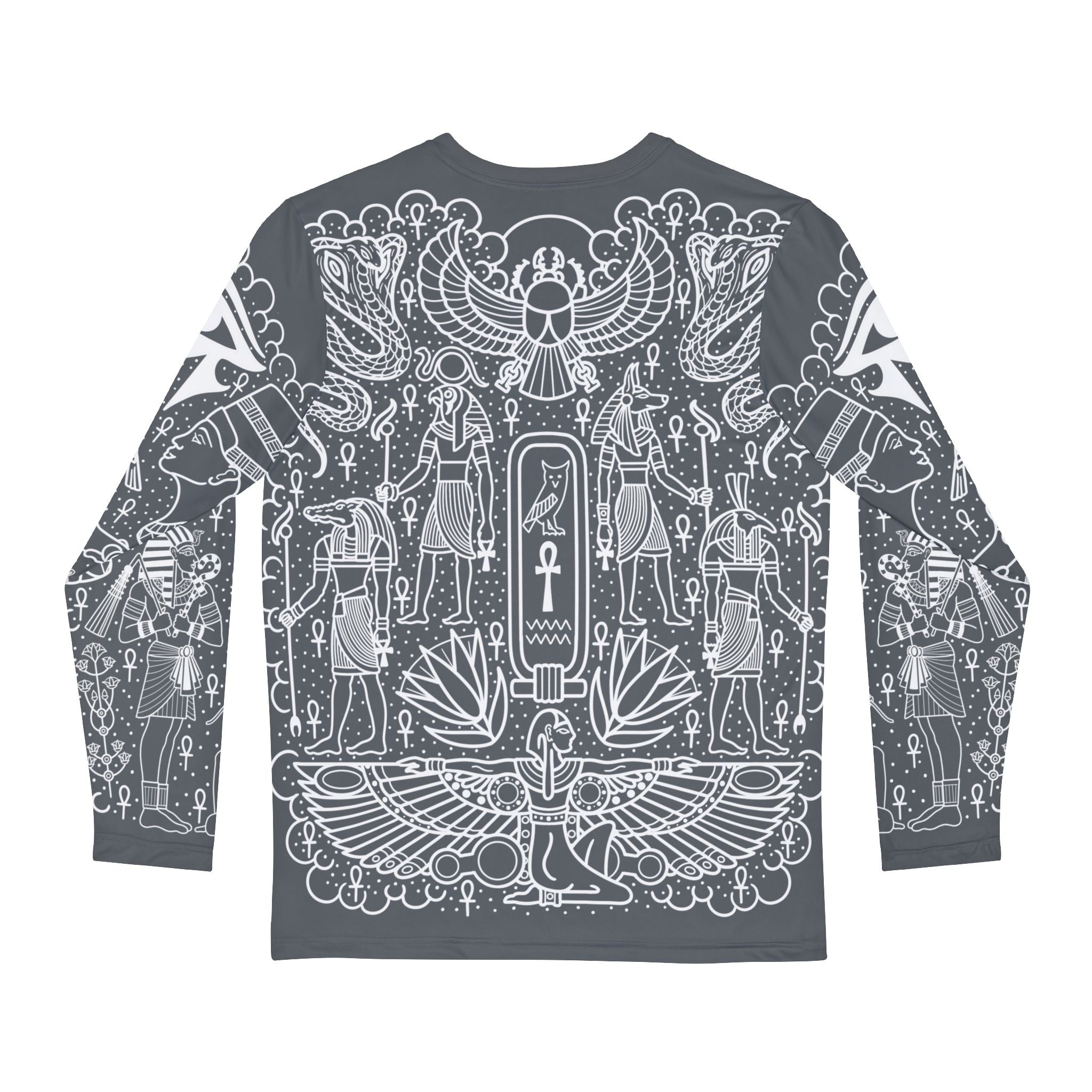 Traditional American Tattoo Body Suit Unisex Longsleeve T-Shirt AOP