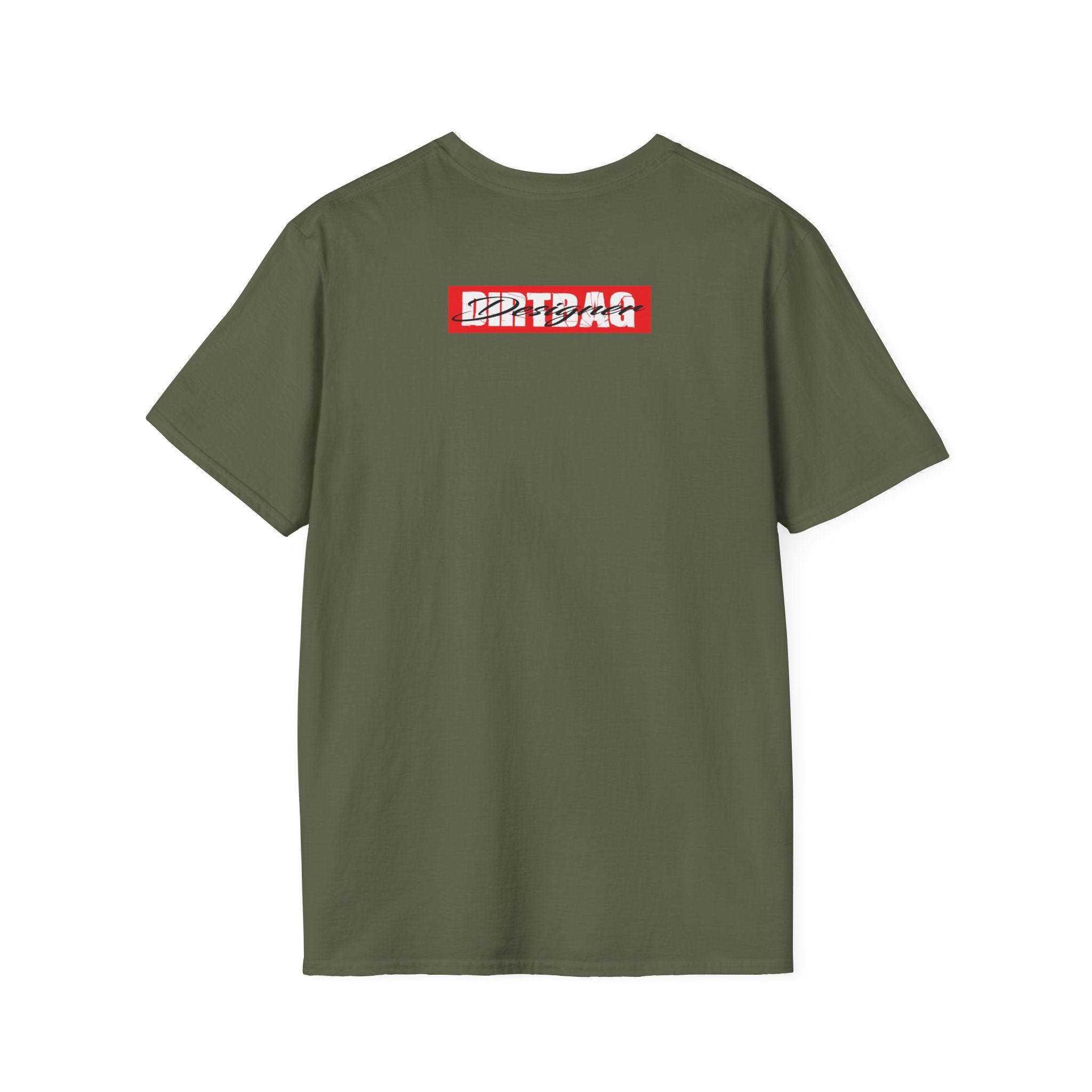 Neon Bandito Panther Softstyle Unisex T-Shirt