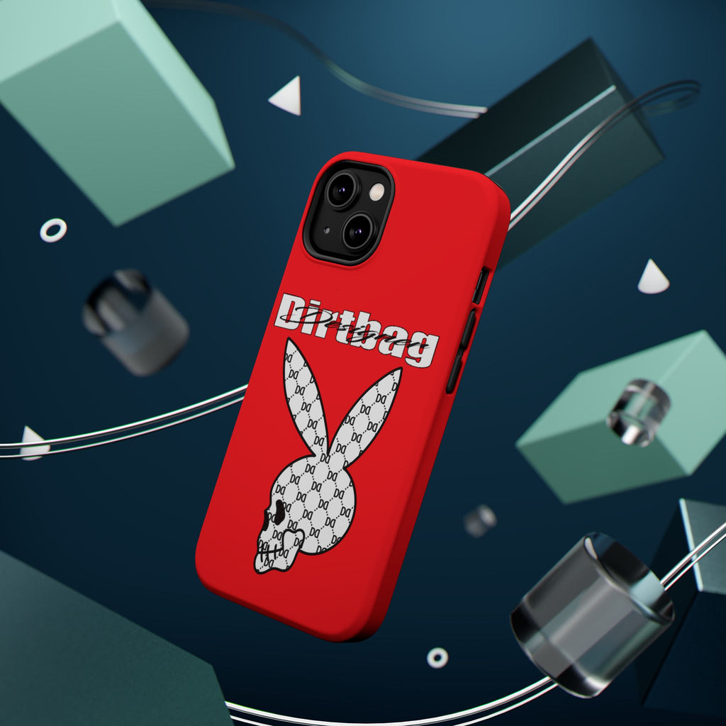 DD Monogram Bunny Skull Magnetic Phone Case