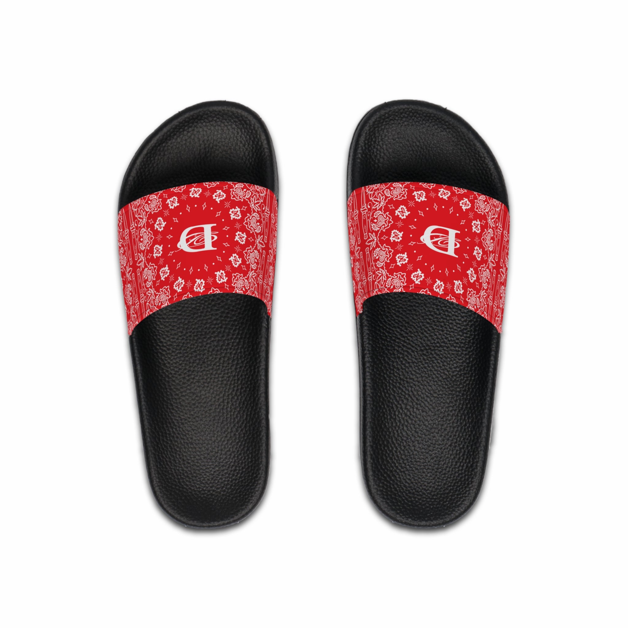 DD Custom Bandana  Men's Slide Sandals