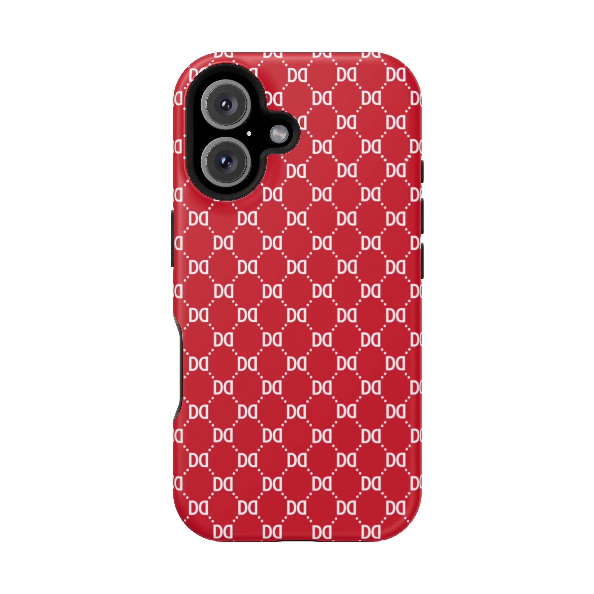DD Monogram Pattern Magnetic Phone Case