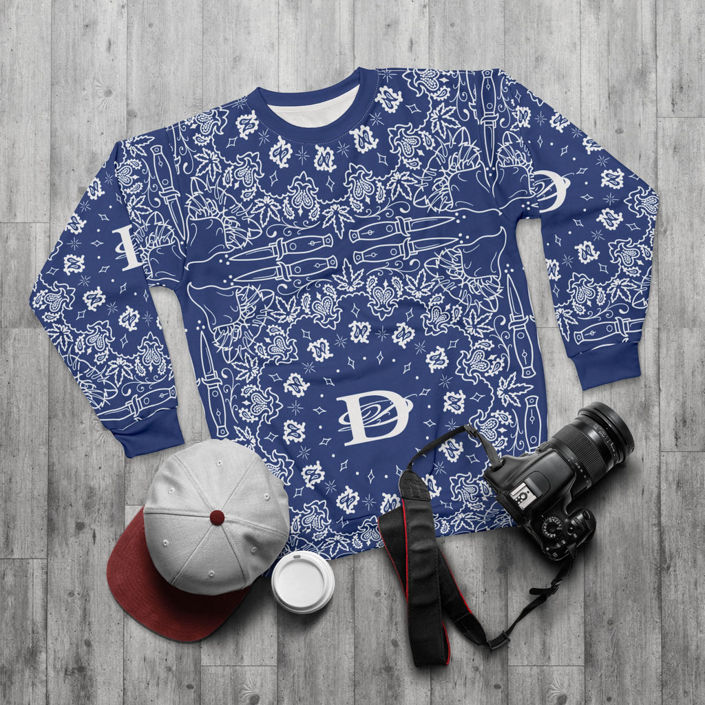 DD Custom Bandana Unisex Sweatshirt AOP
