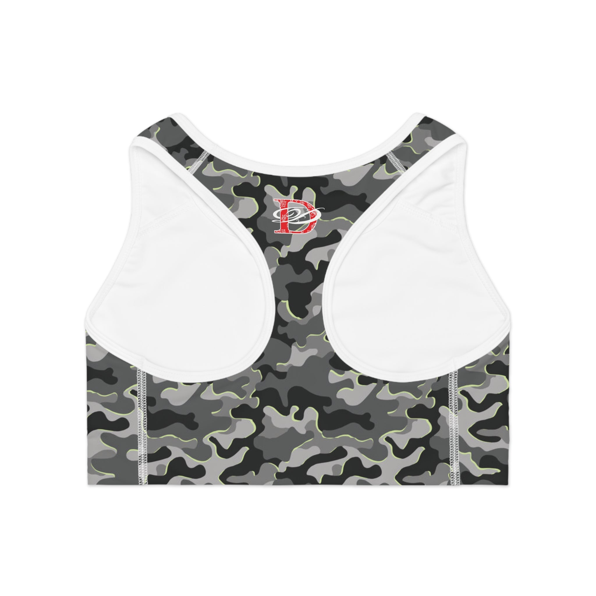 Bandito Panther Urban Camo Sports Bra AOP