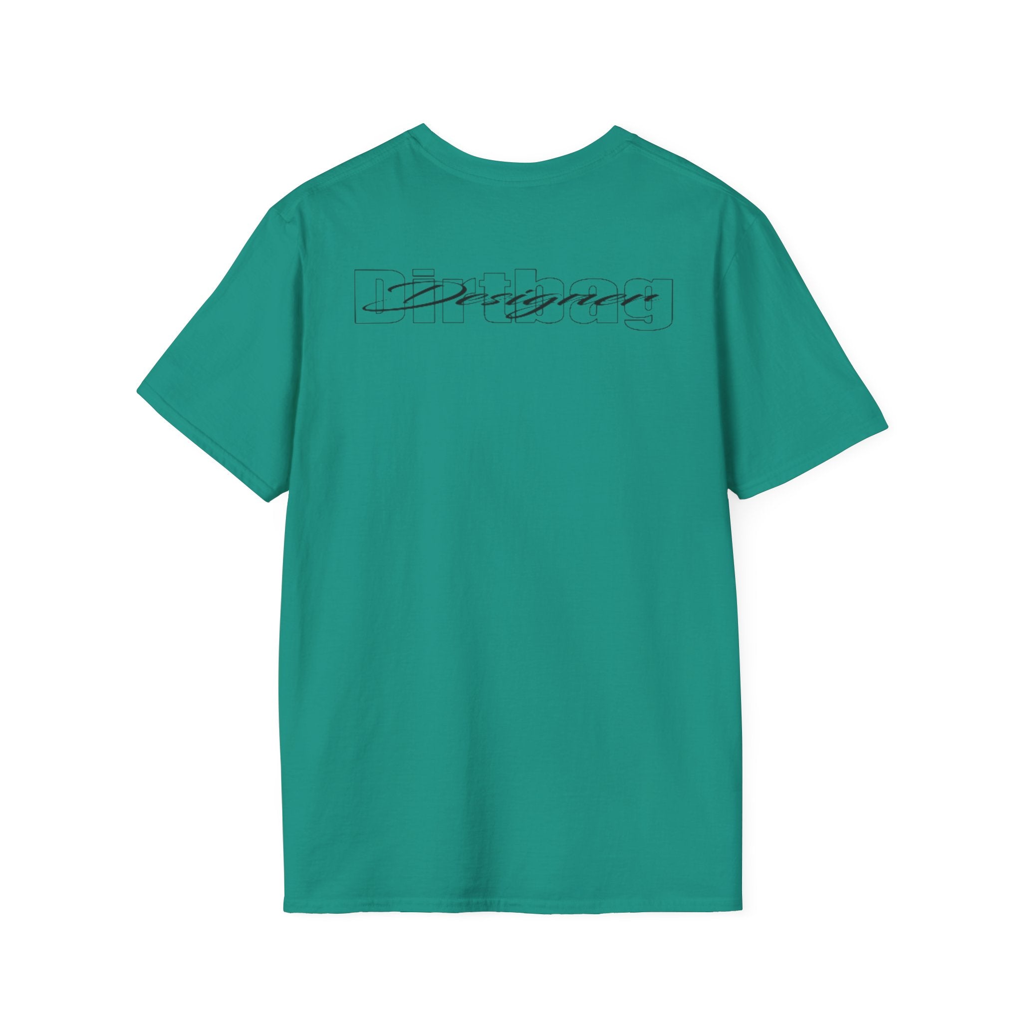DD Monogram Reaper Unisex Softstyle T-Shirt