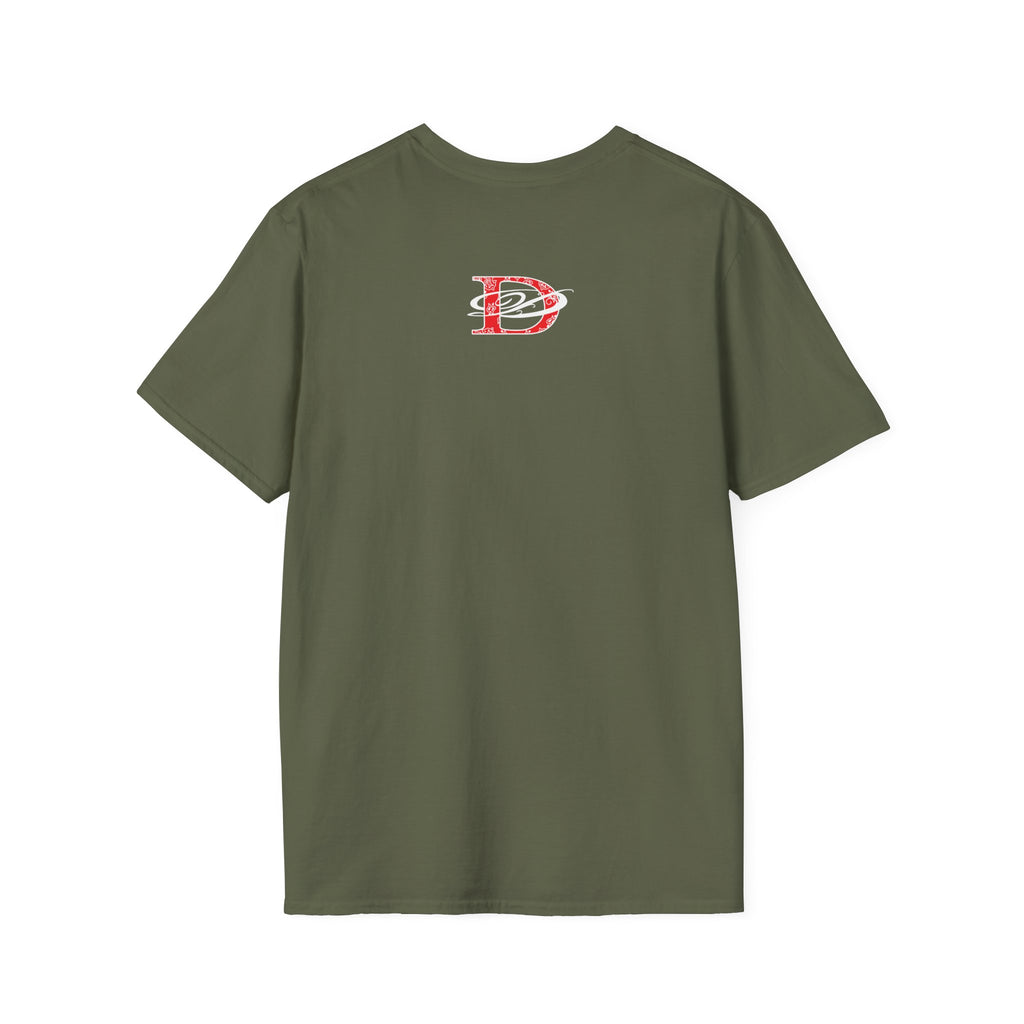 250th Anniversery Shield Tattoo Unisex Softstyle T-Shirt