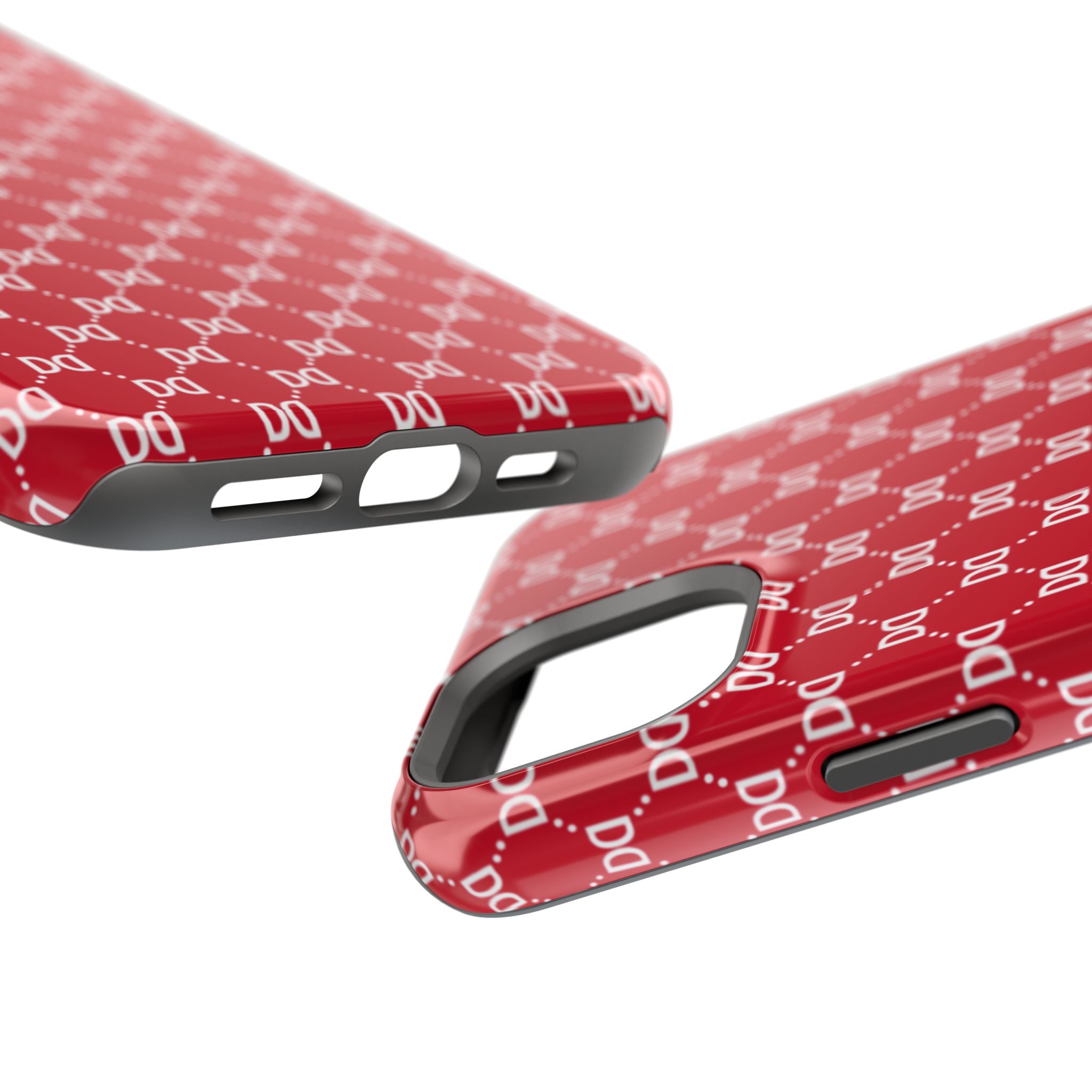 DD Monogram Pattern Magnetic Phone Case