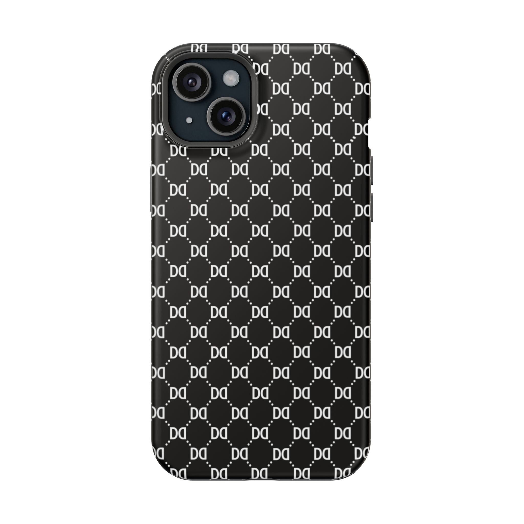 DD Monogram Pattern Magnetic Phone Case