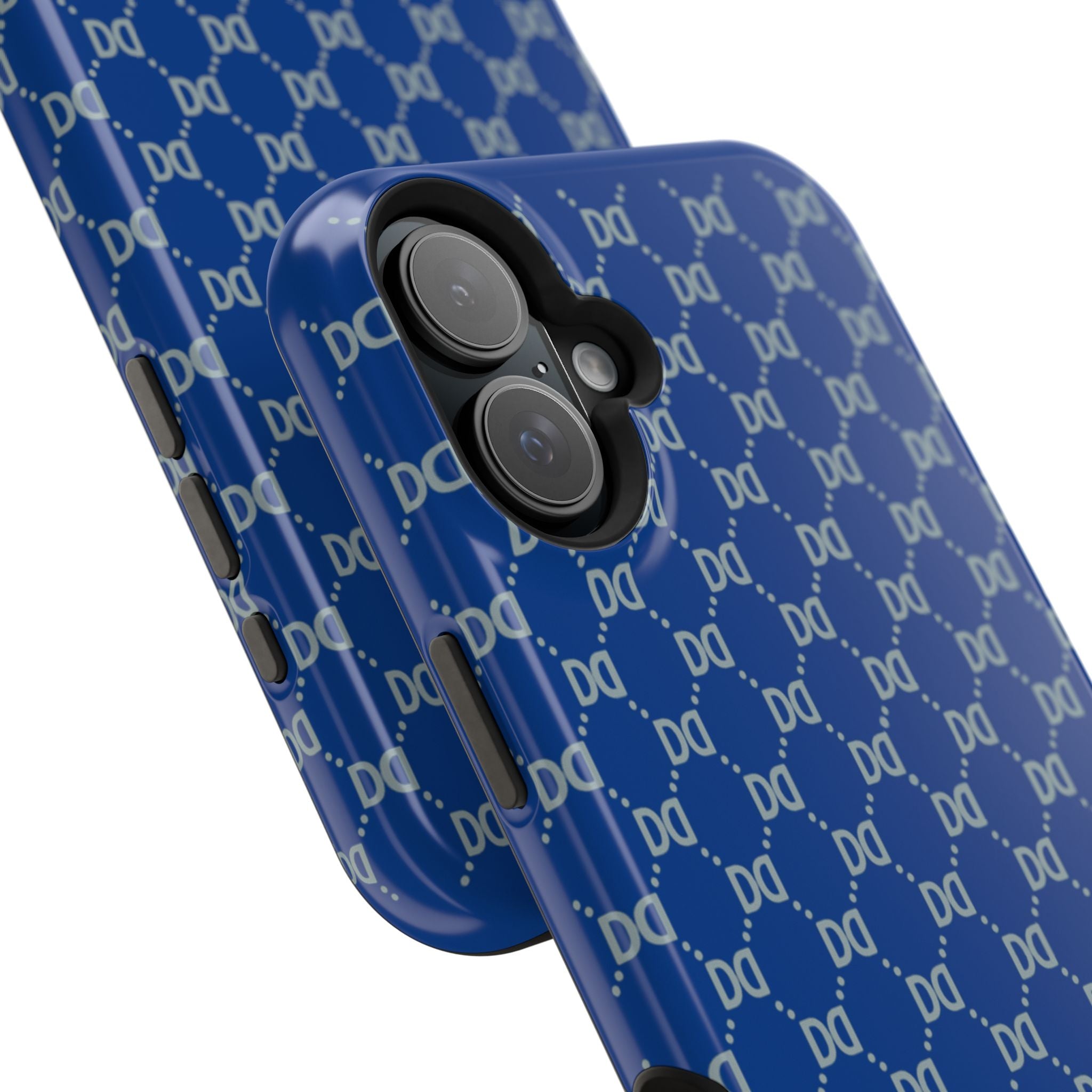DD Monogram Pattern Magnetic Phone Case