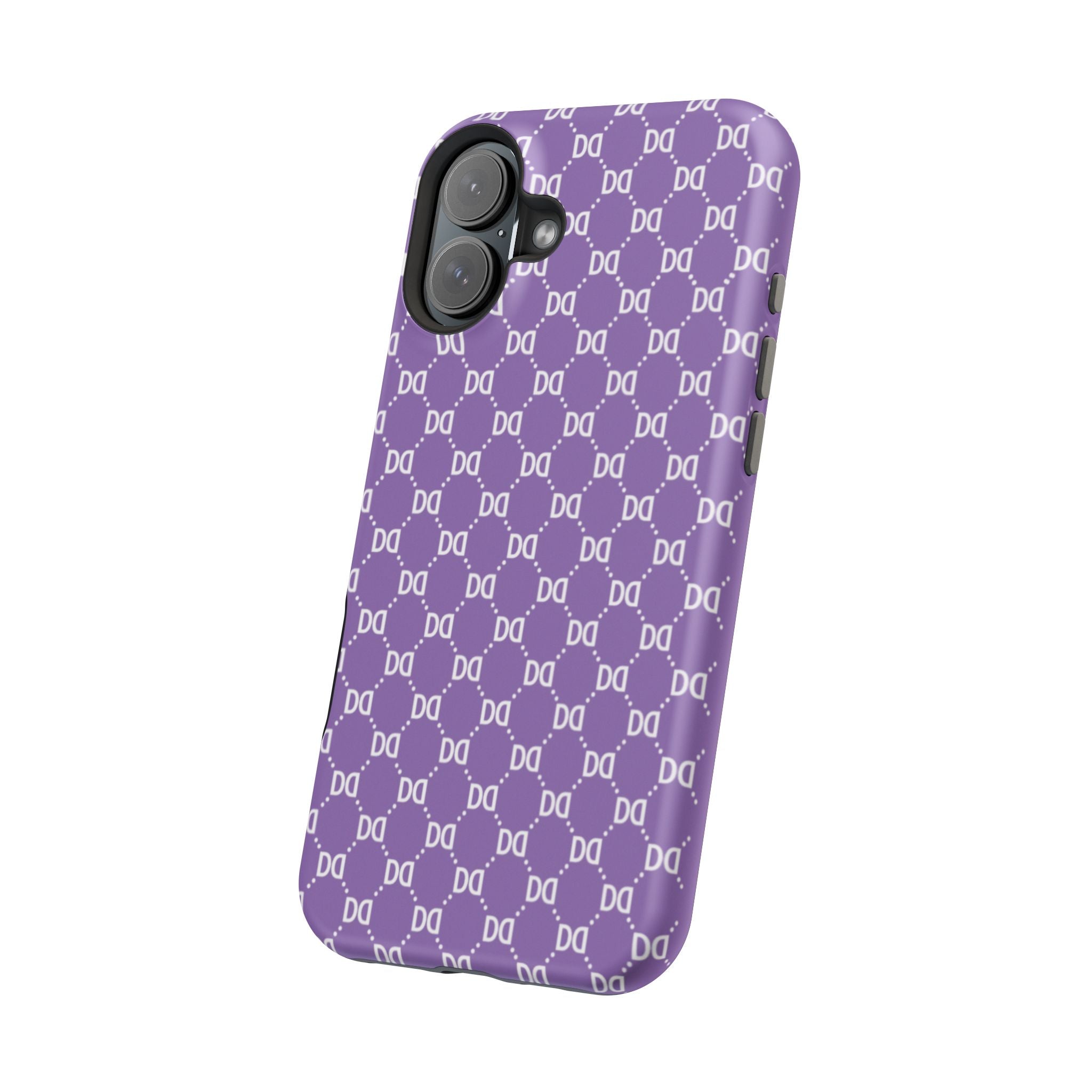 DD Monogram Pattern Magnetic Phone Case