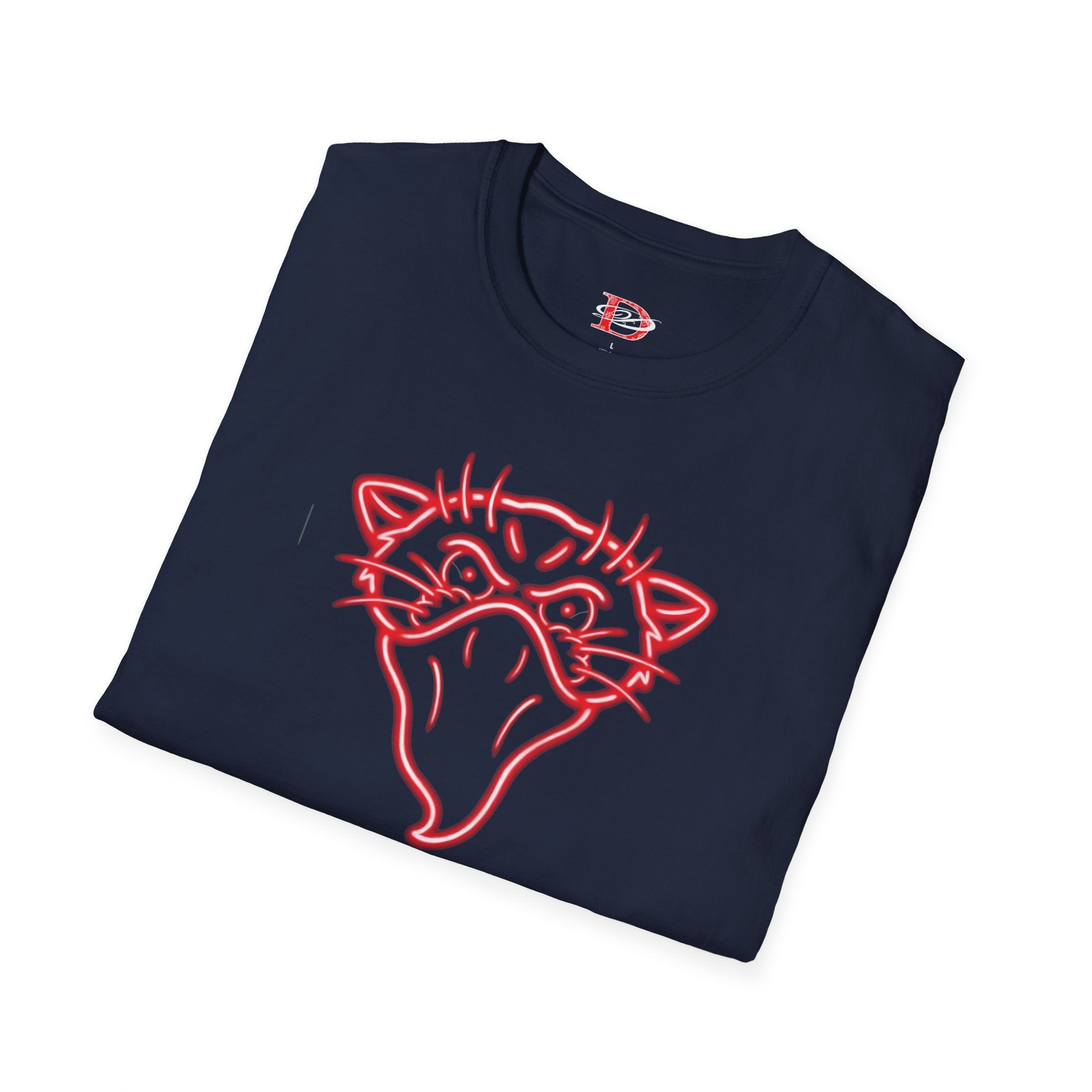 Neon Bandito Panther Softstyle Unisex T-Shirt