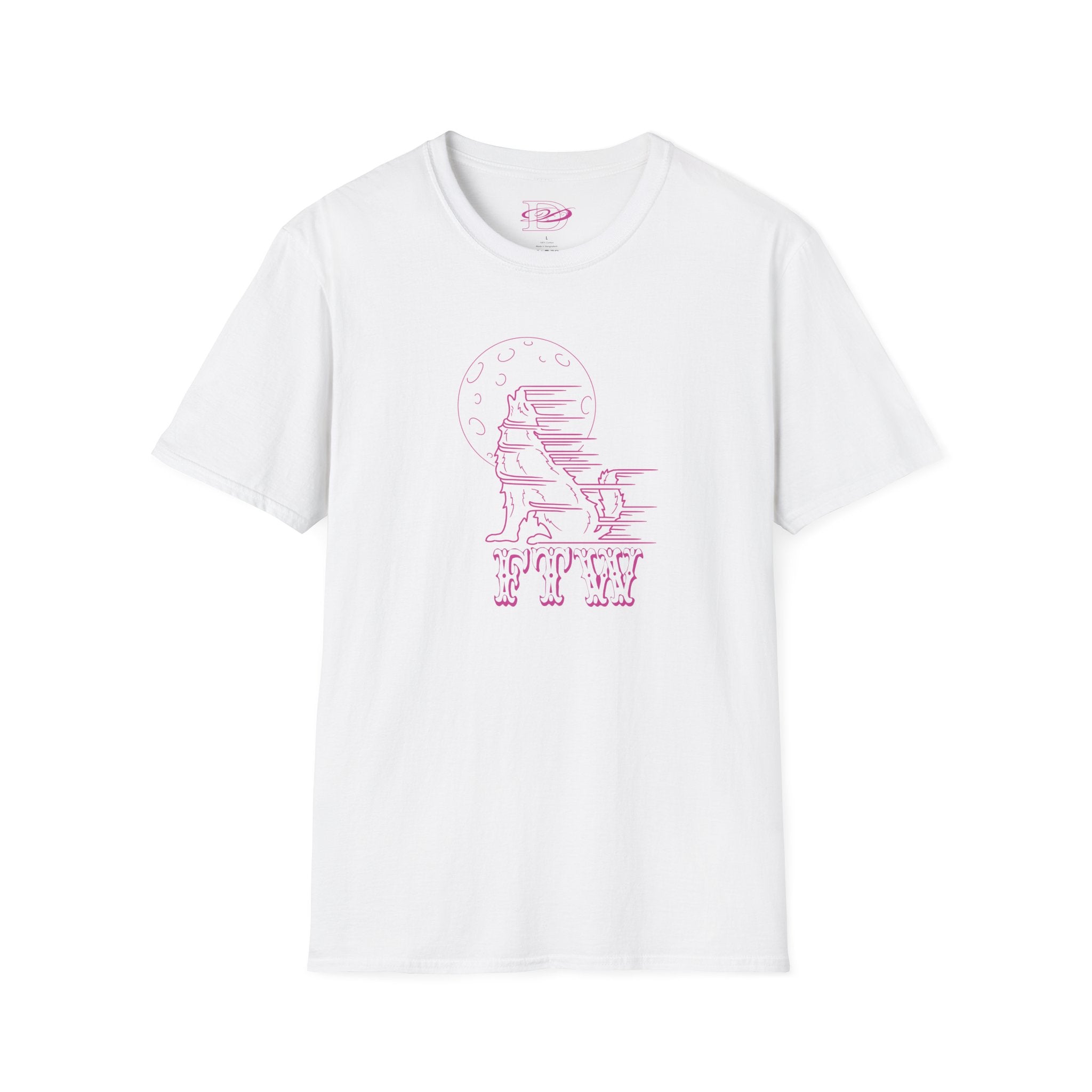 "Stay Hungry" Unisex Softstyle T-Shirt