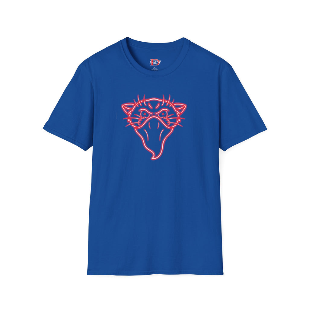 Neon Bandito Panther Softstyle Unisex T-Shirt