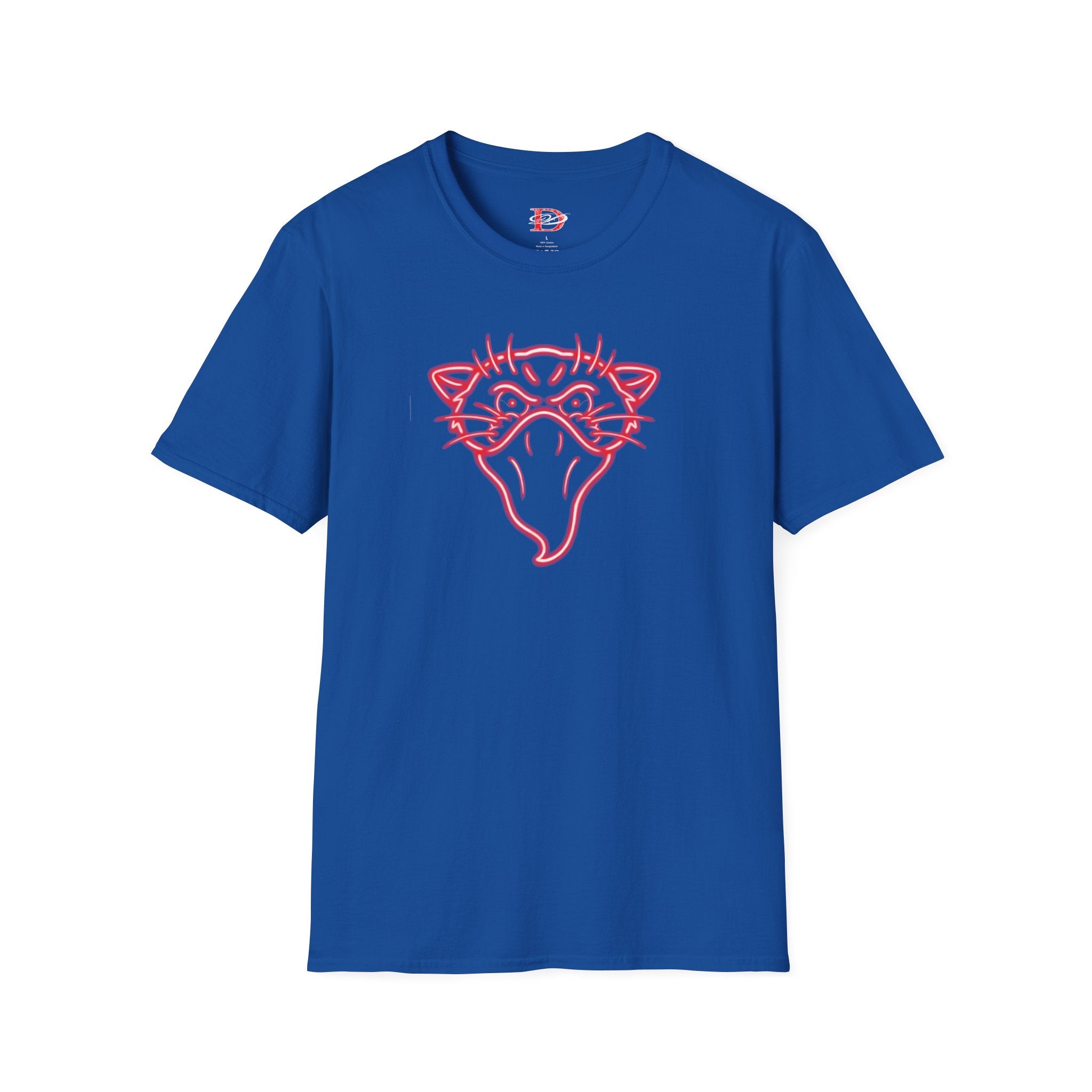 Neon Bandito Panther Softstyle Unisex T-Shirt