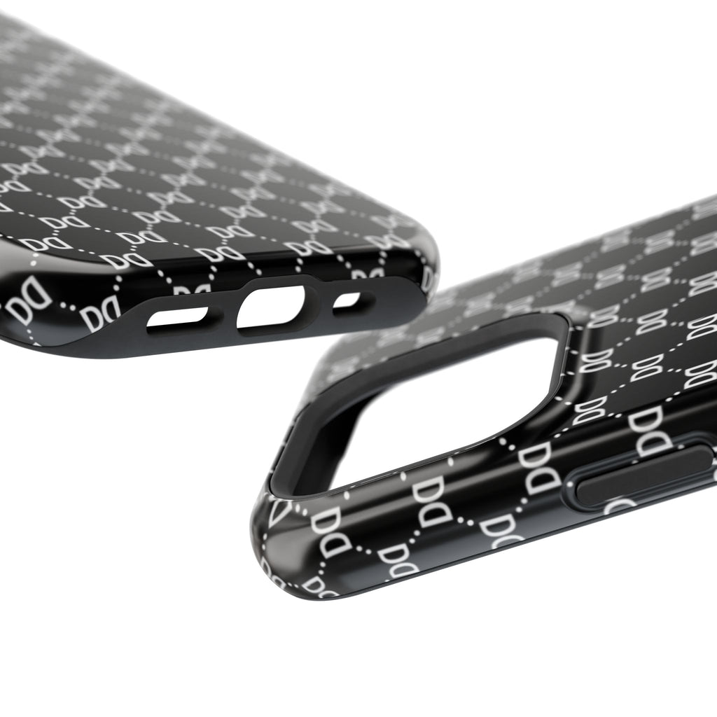 DD Monogram Pattern Magnetic Phone Case