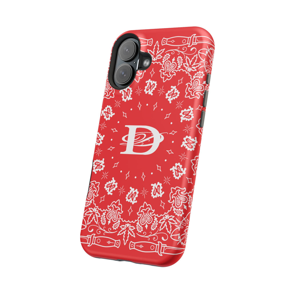 DD Custom Bandana Print Magnetic Case iPhone/Samsung