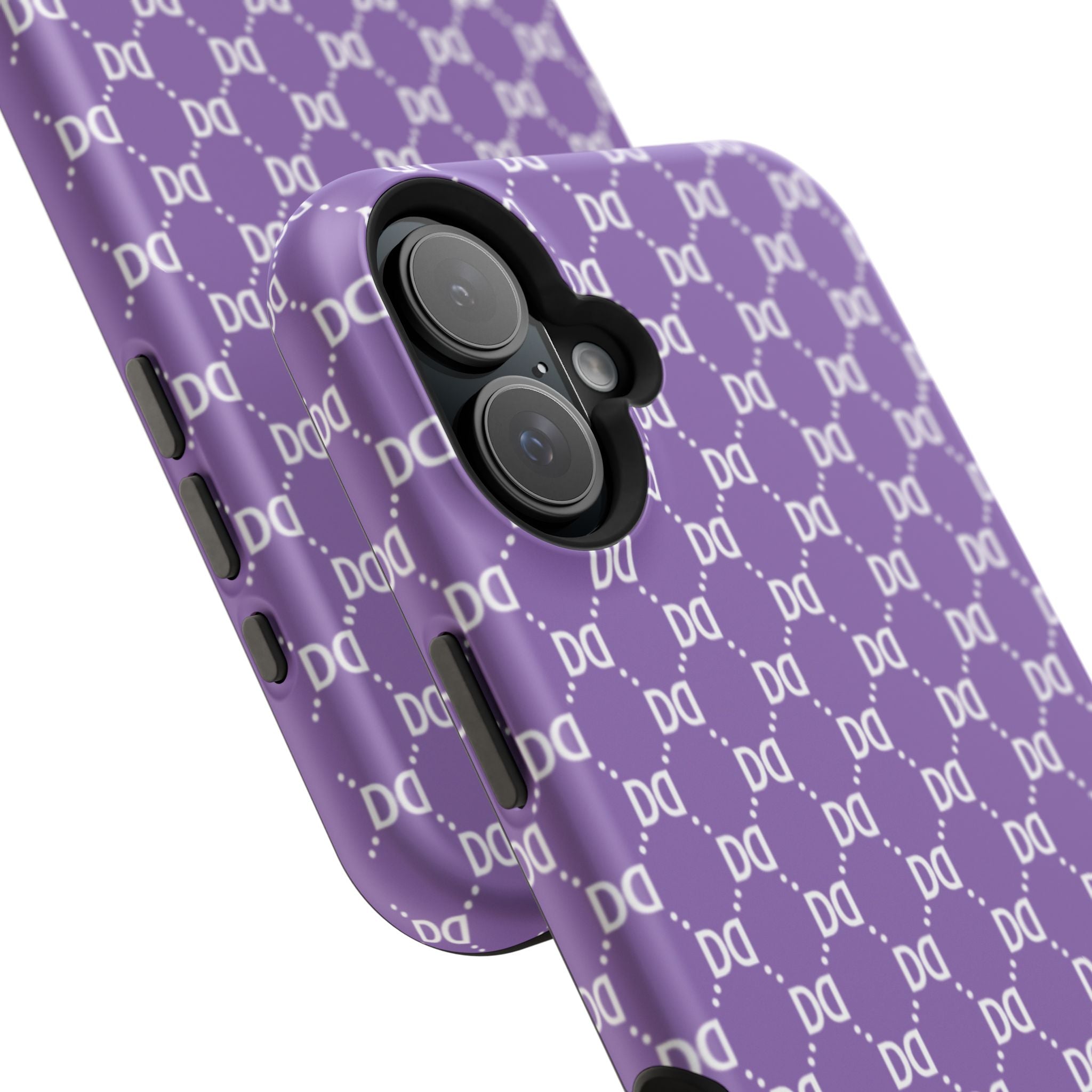 DD Monogram Pattern Magnetic Phone Case