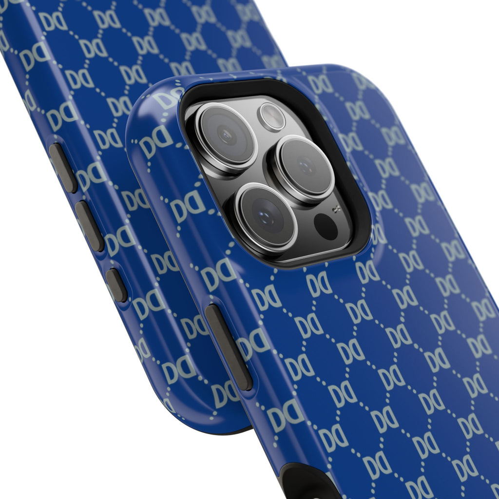 DD Monogram Pattern Magnetic Phone Case
