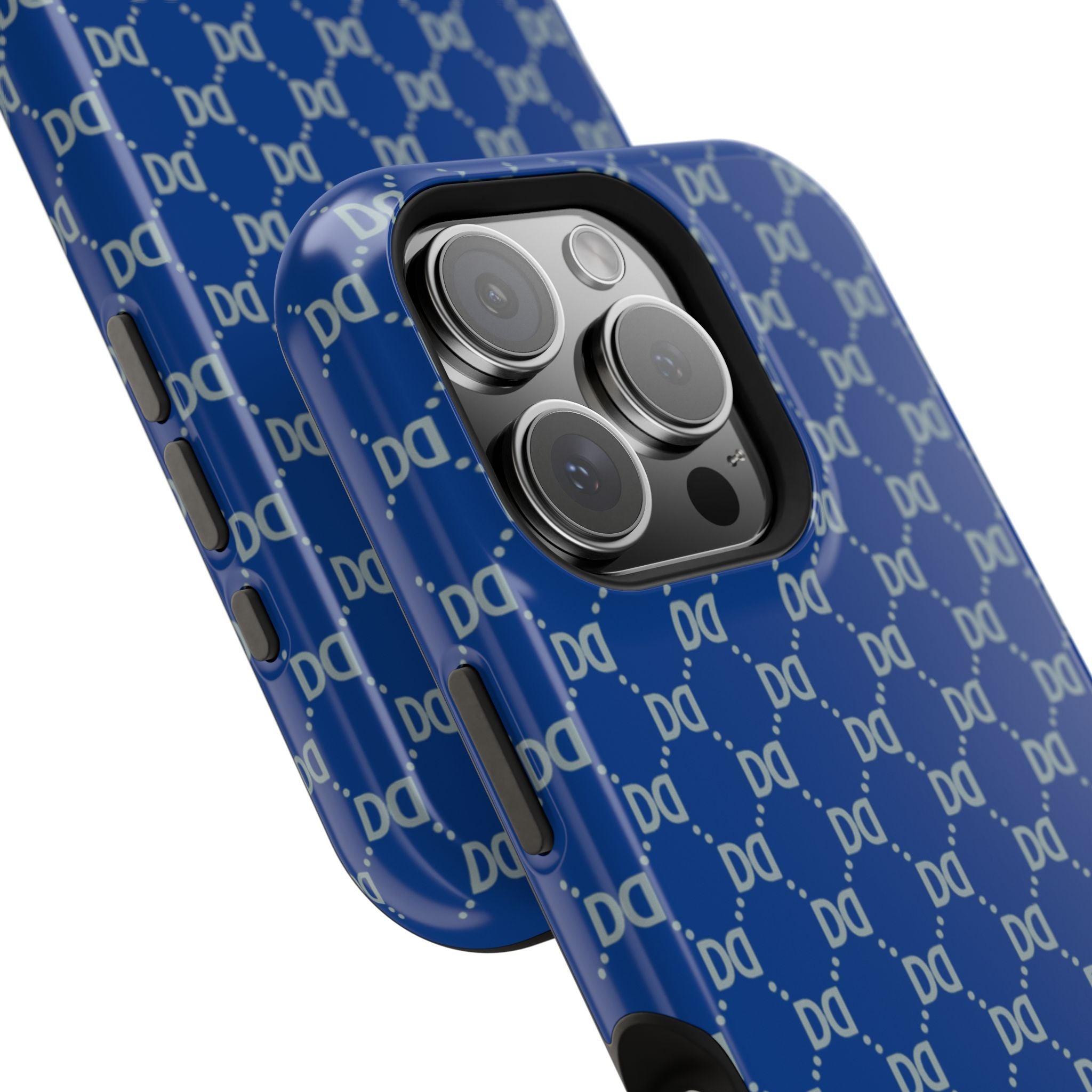 DD Monogram Pattern Magnetic Phone Case