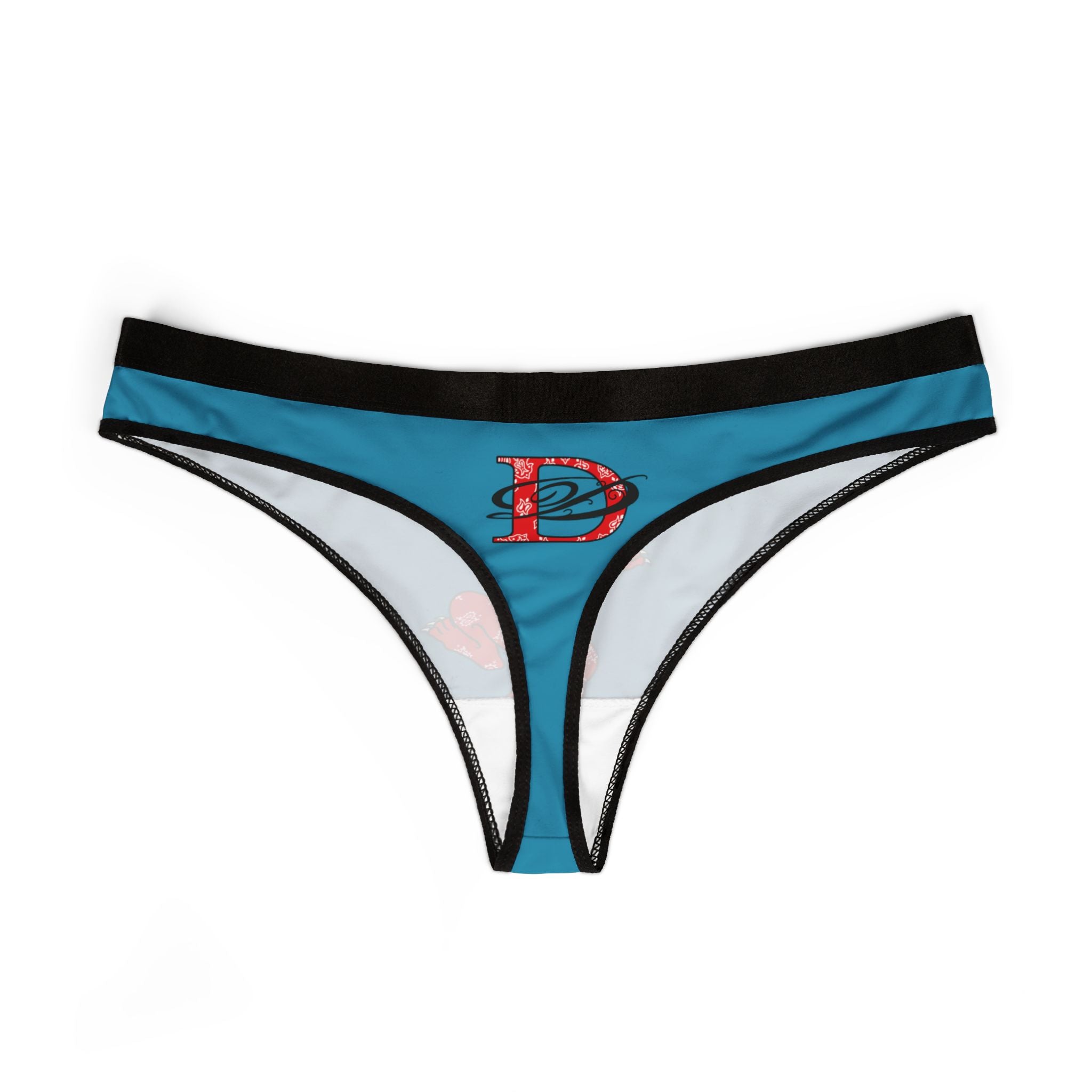 Climbing Panther W/Bandana Women's Thong Underwear | Underwear, Tattoo, Streetwear, Designer, Fashion