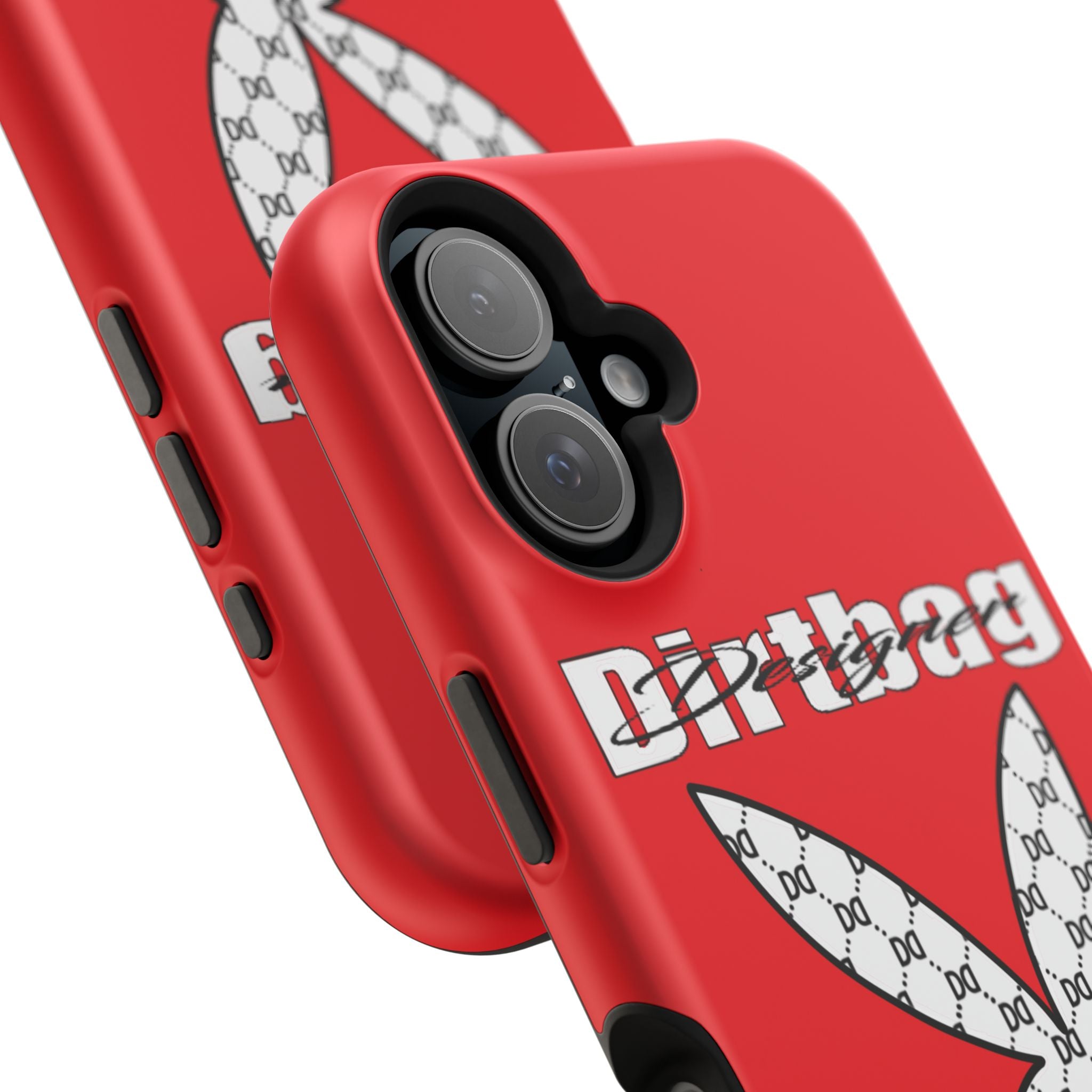 DD Monogram Bunny Skull Magnetic Phone Case