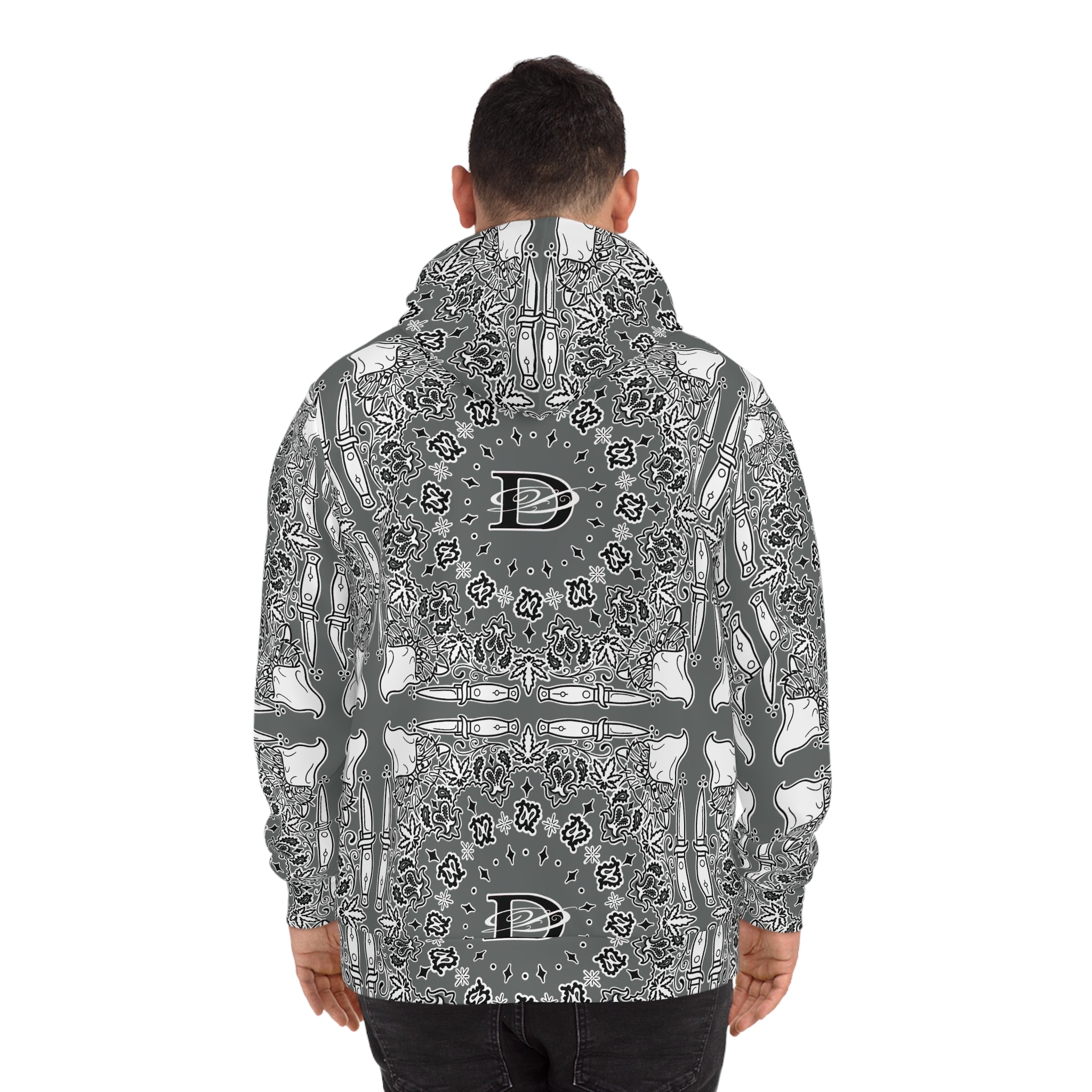 DD Custom Bandana Unisex Hoodie AOP