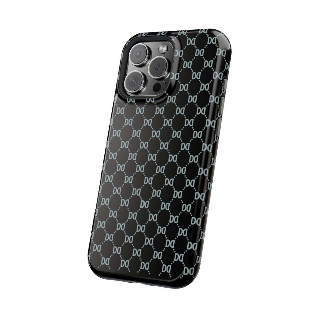 DD Monogram Pattern Magnetic Phone Case