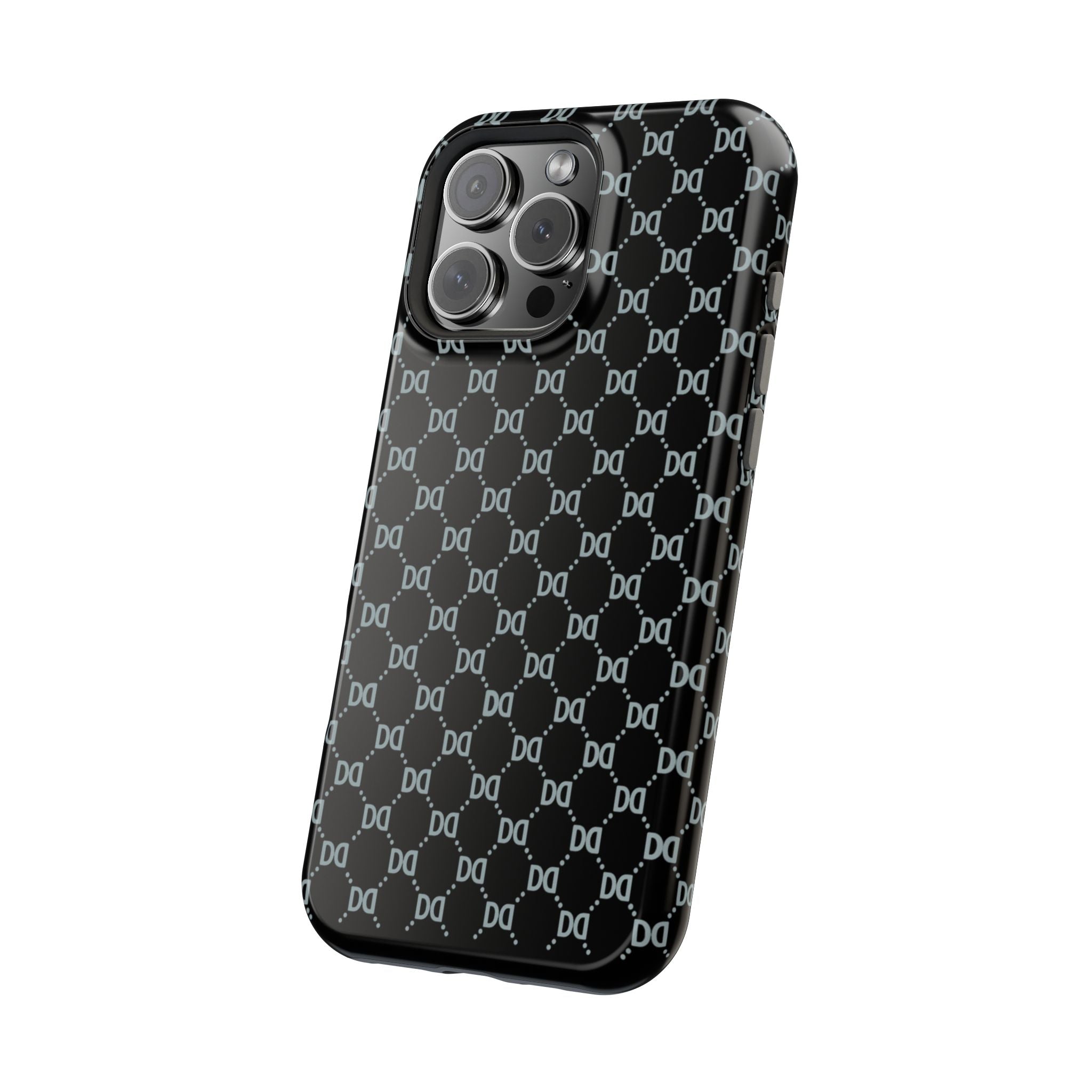 DD Monogram Pattern Magnetic Phone Case