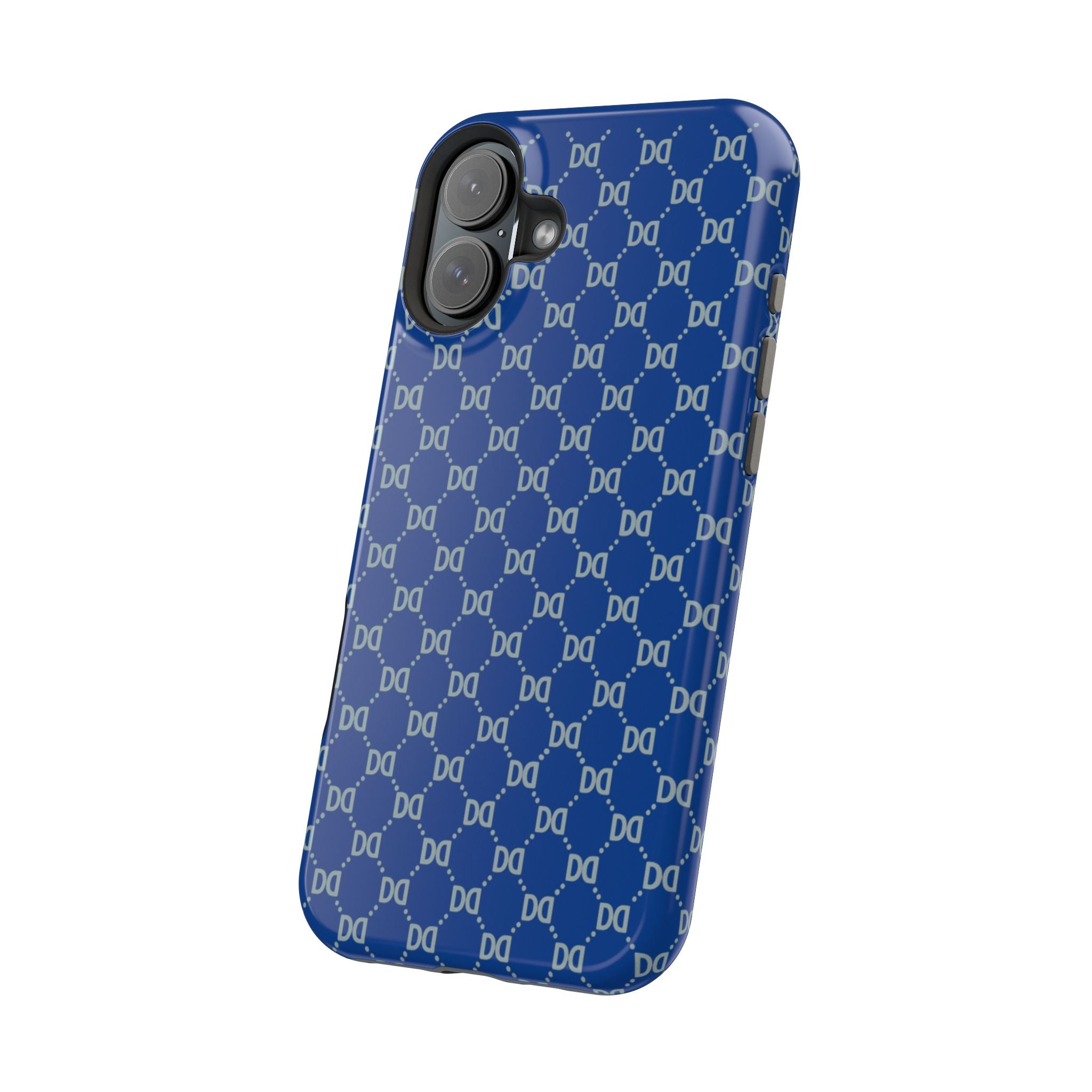 DD Monogram Pattern Magnetic Phone Case