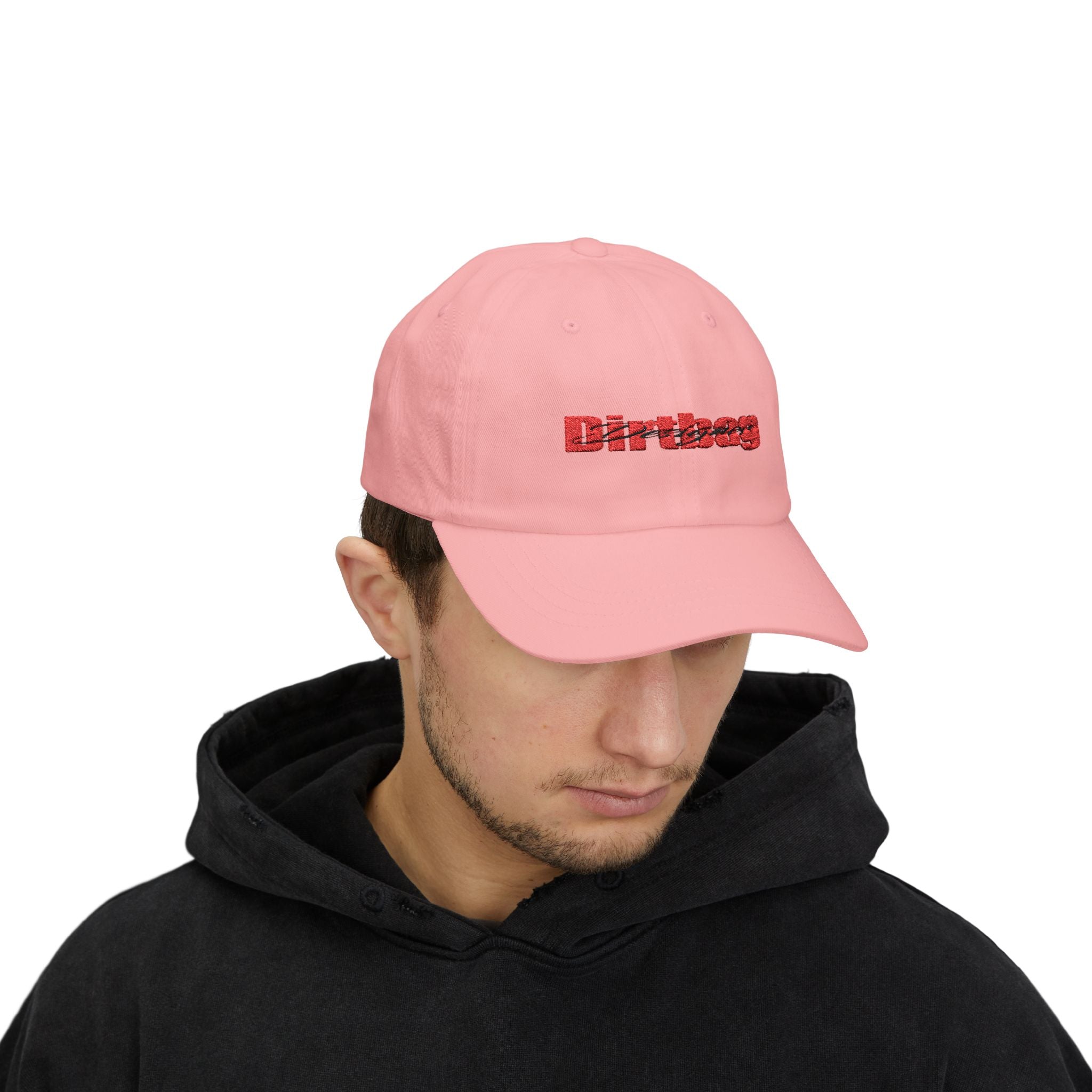 Designer Dirtbag Logo Embroidered Dad Hat